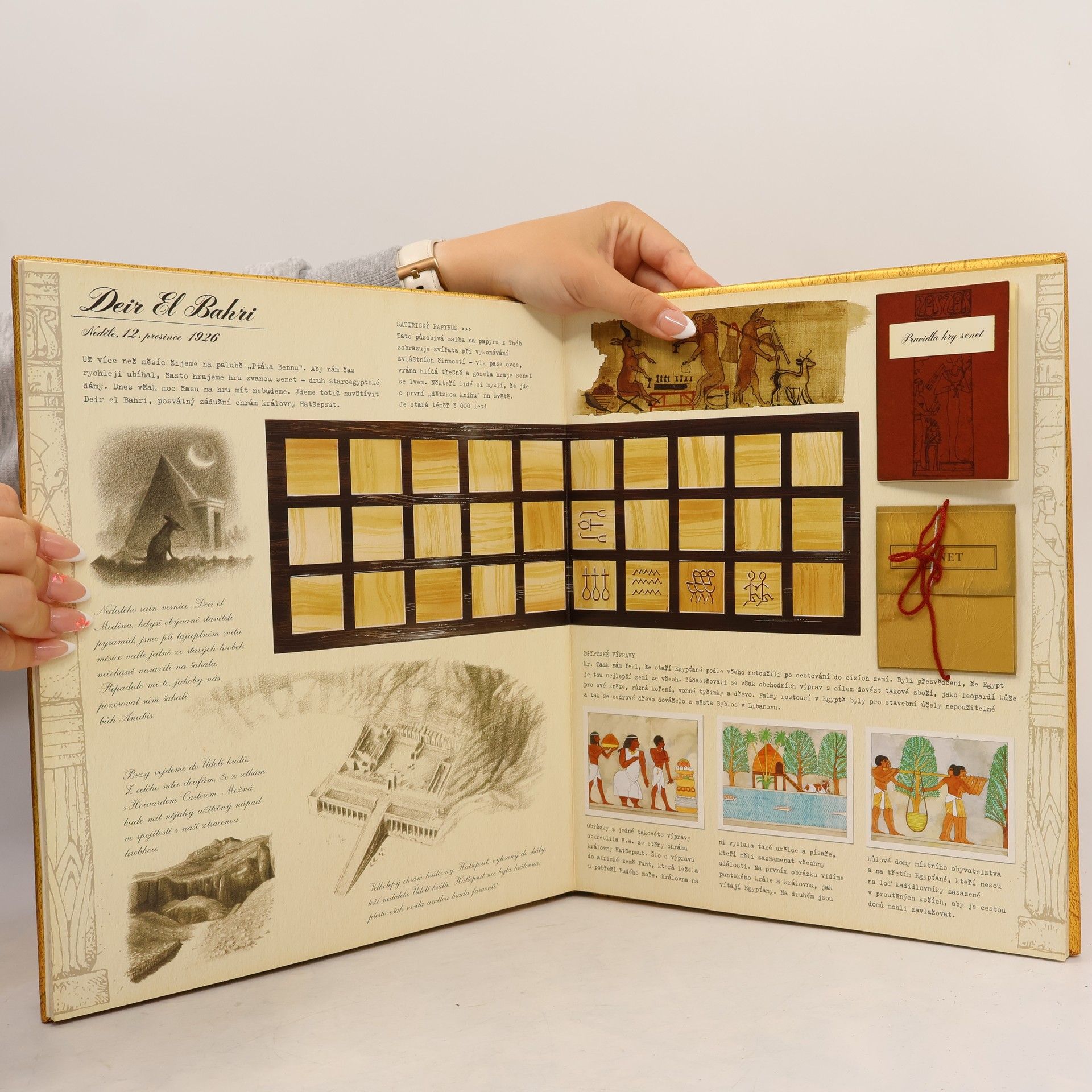 Emily Sands Egyptologie: Za ztracenou hrobkou Osirise