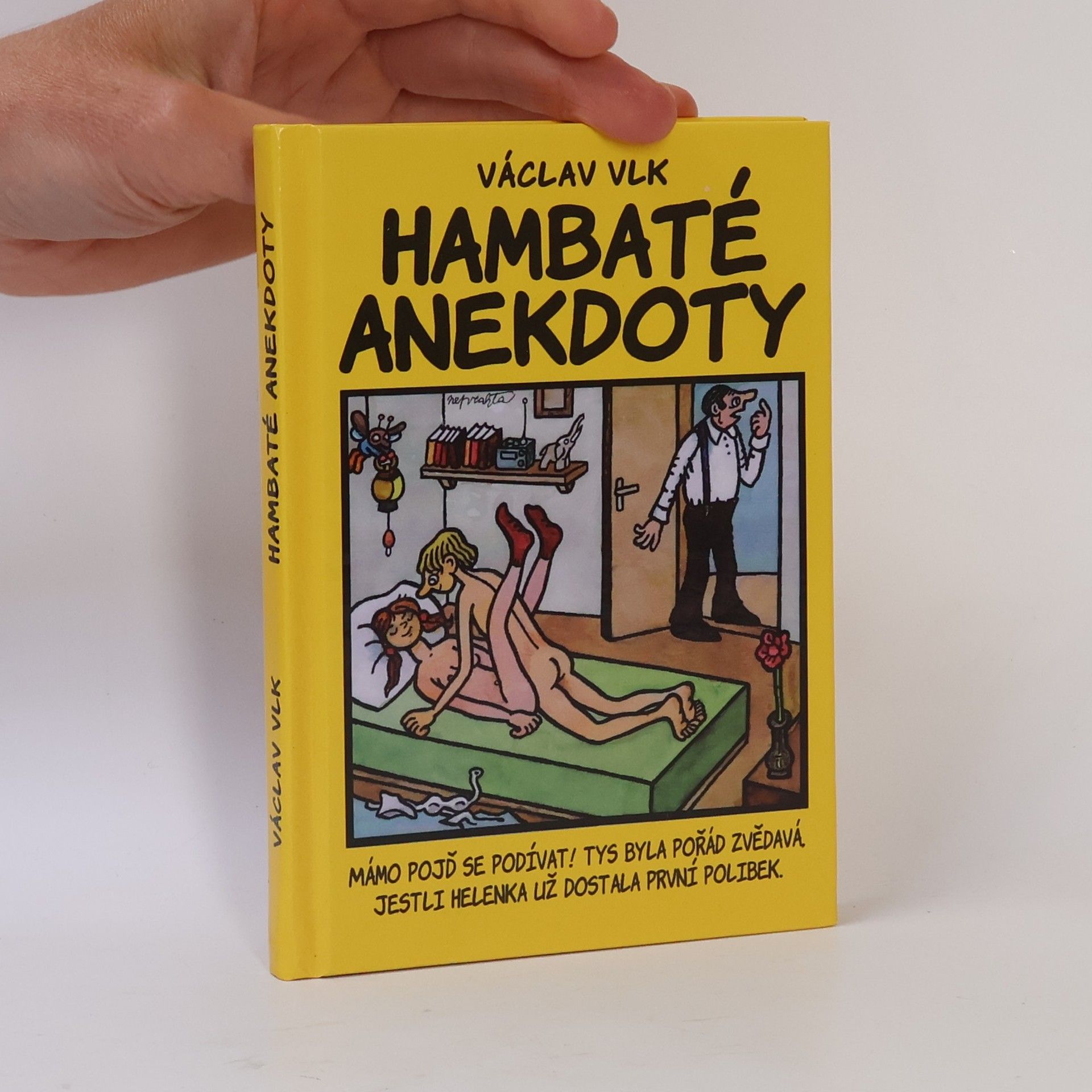 Václav Vlk Hambaté anekdoty