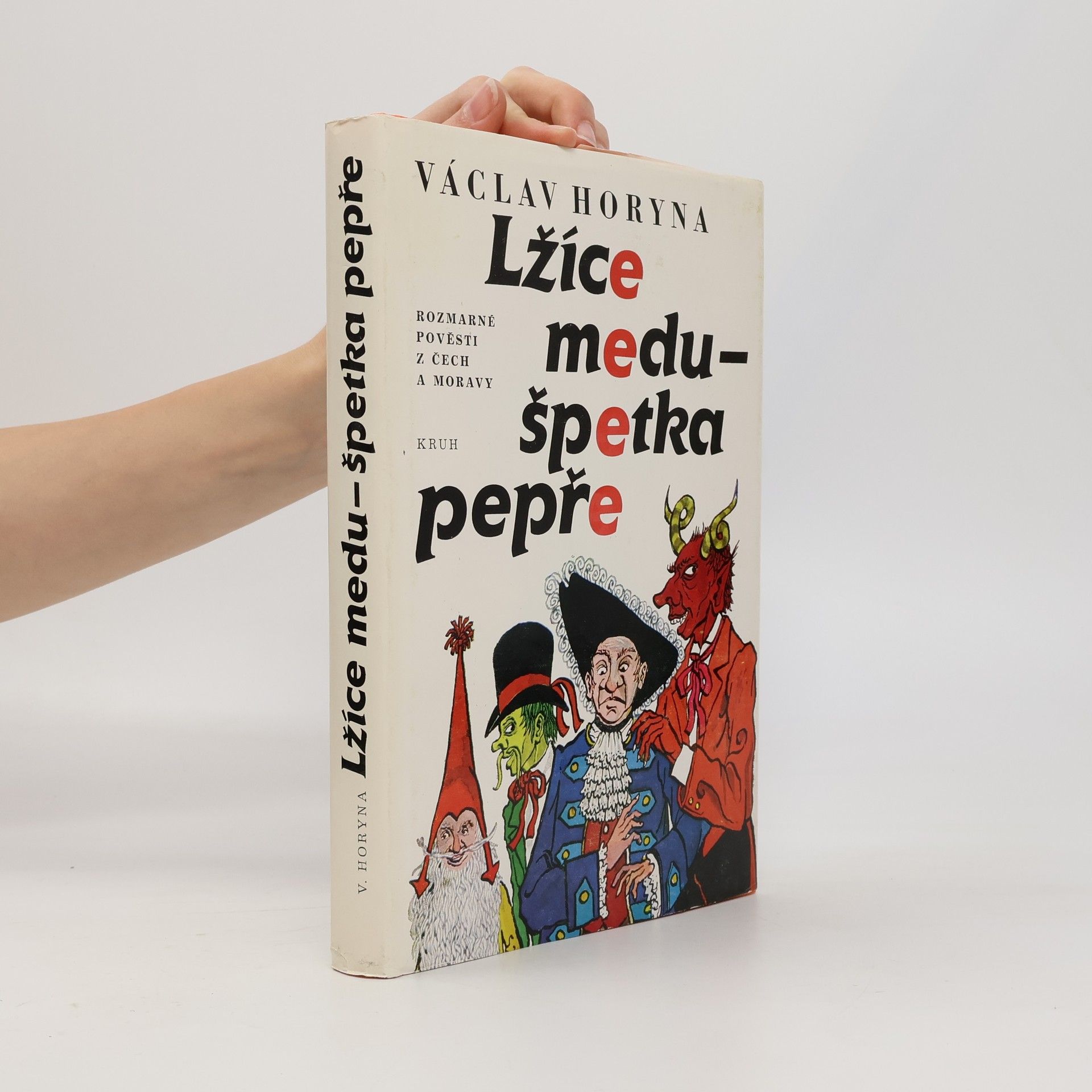 Lžíce medu - špetka pepře