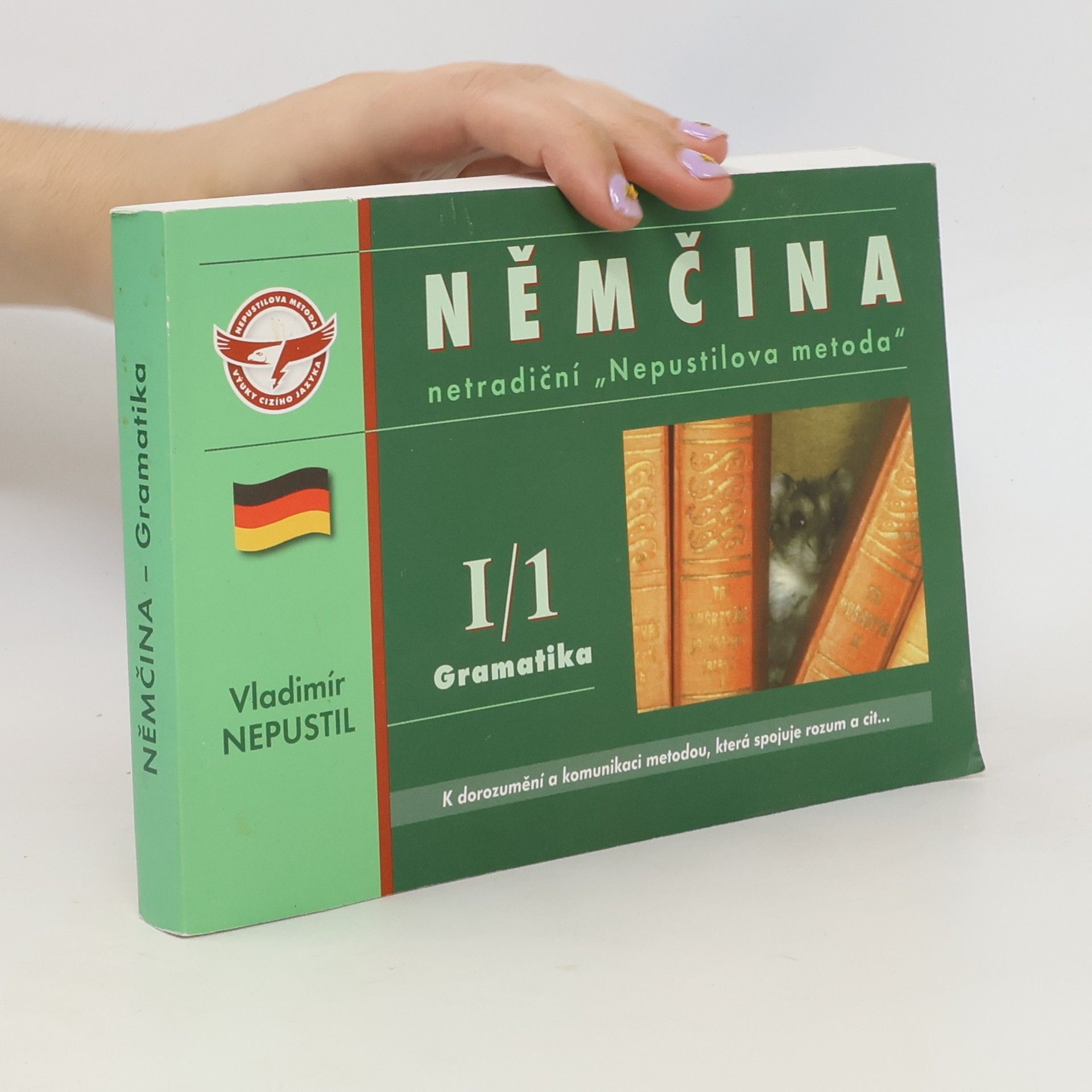 Vladimír Nepustil Němčina. I/1