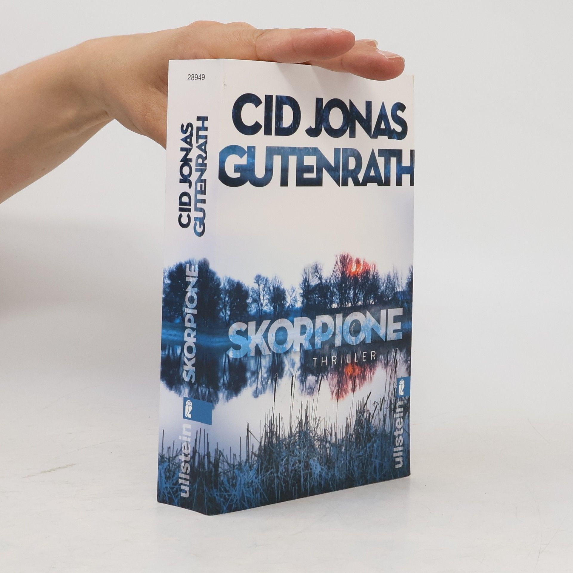 Cid Jonas Gutenrath Skorpione