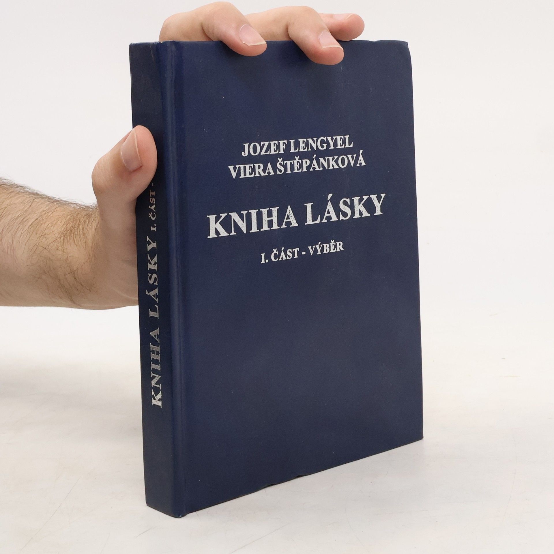Viera Štěpánková Kniha lásky. Část 1, Výběr