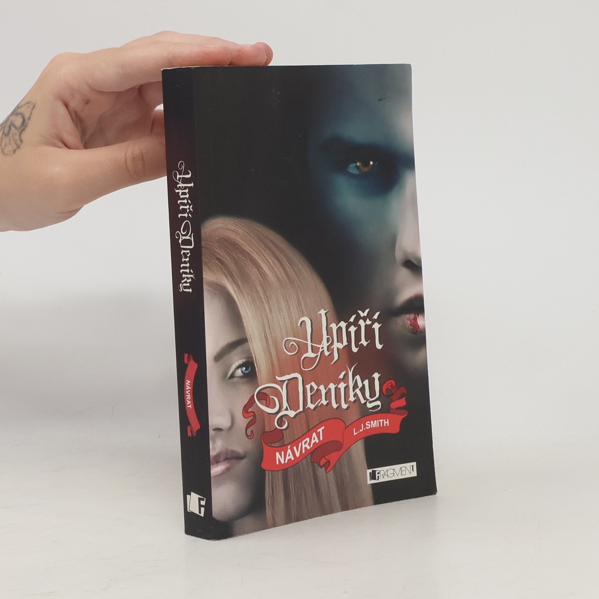 Lisa Jane Smith Upíří deníky. Návrat