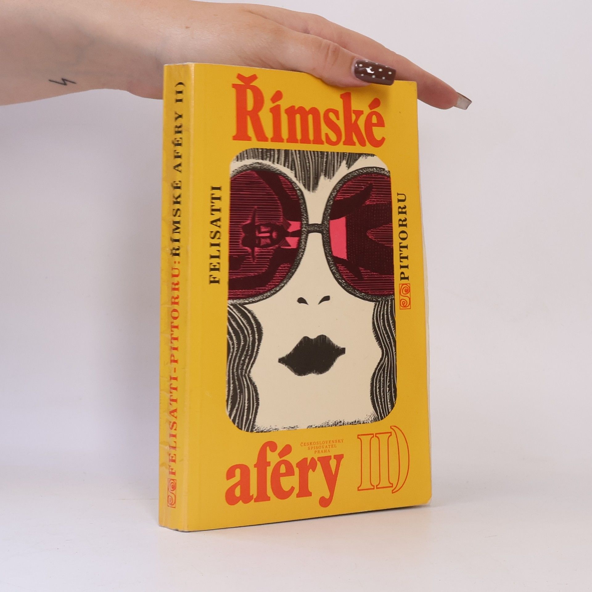Massimo Felisatti Římské aféry II.