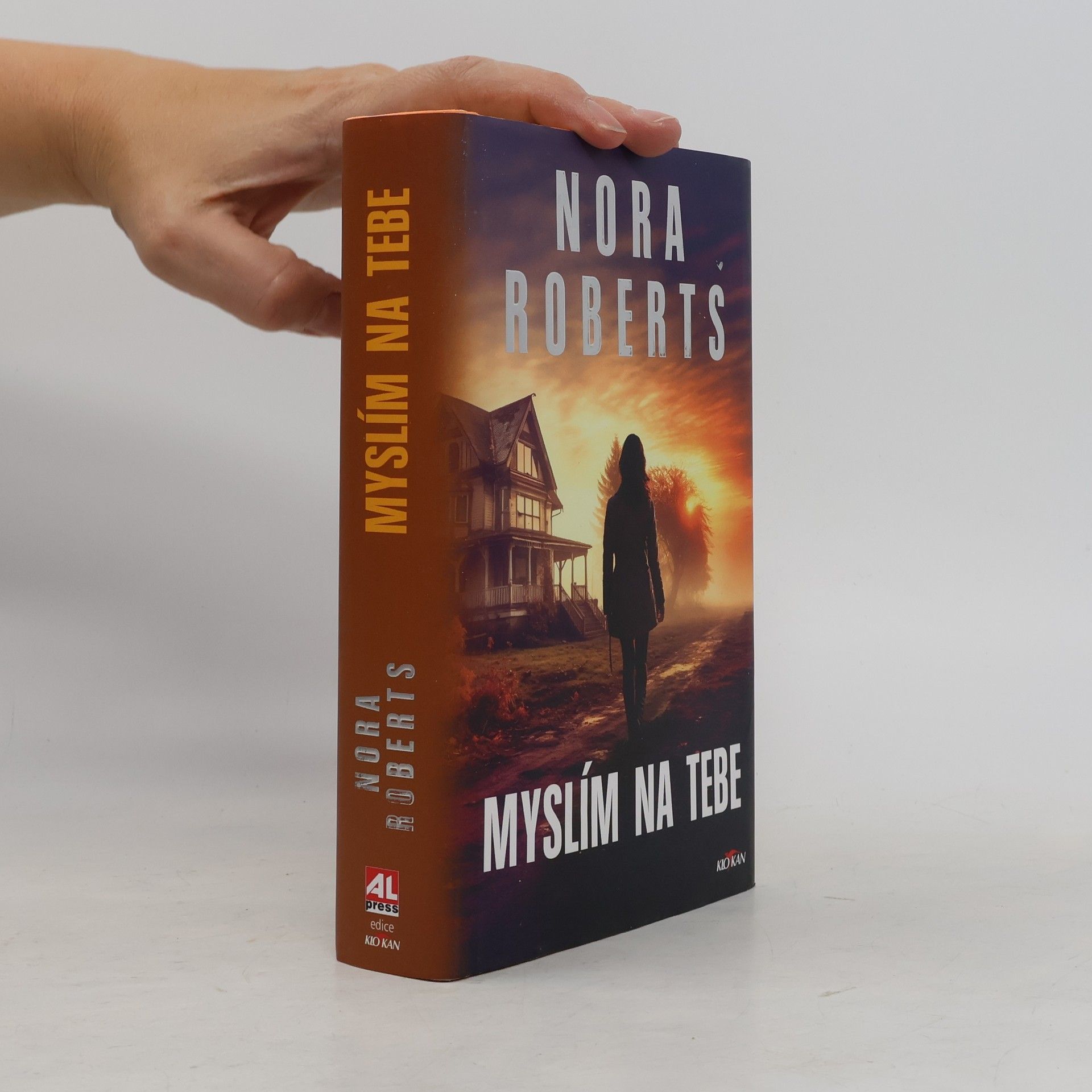 Nora Roberts Myslím na tebe