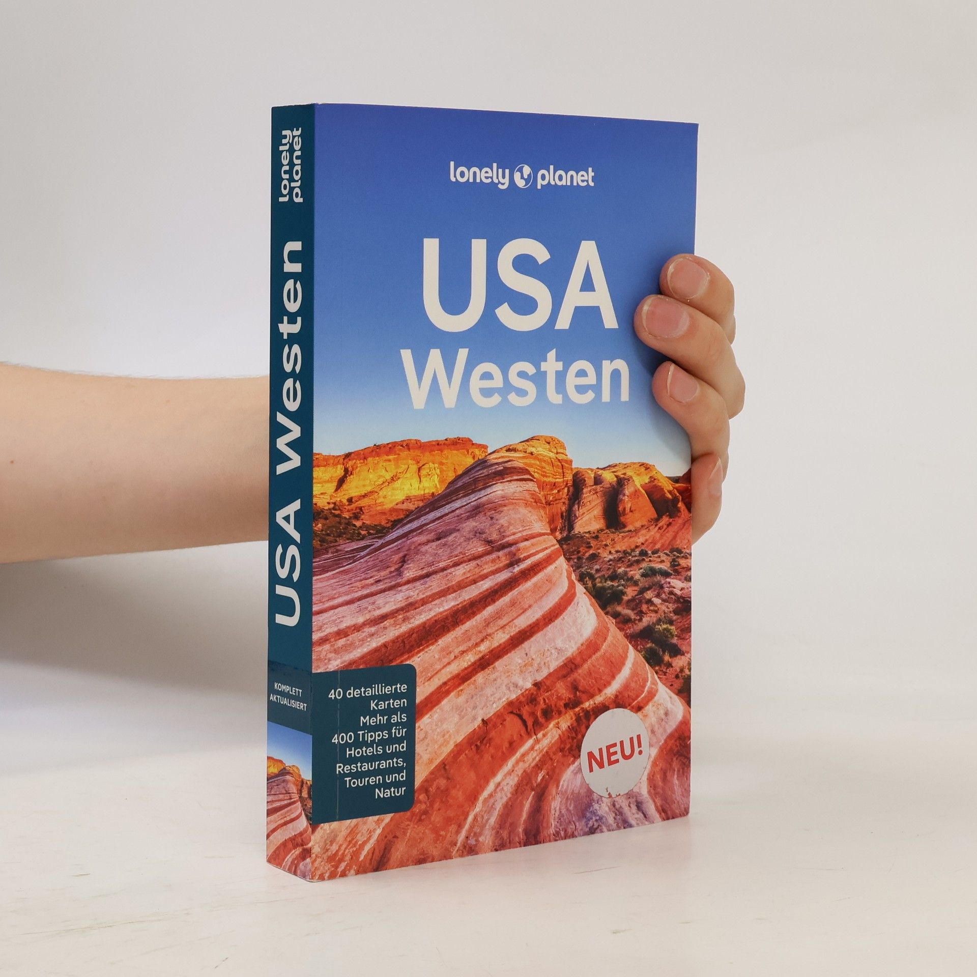 Amy C. Balfour Lonely Planet Reiseführer USA Westen