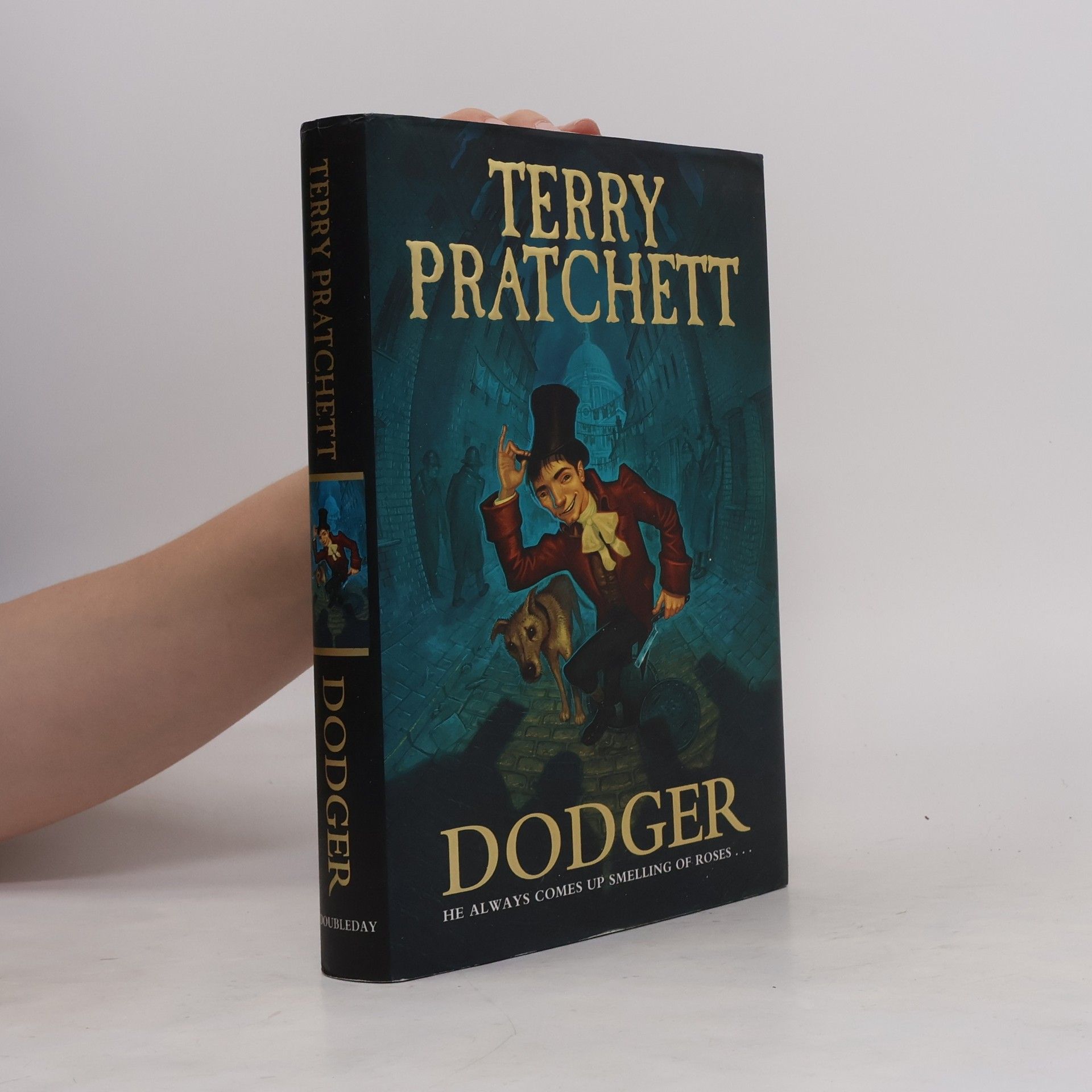 Terry Pratchett Dodger
