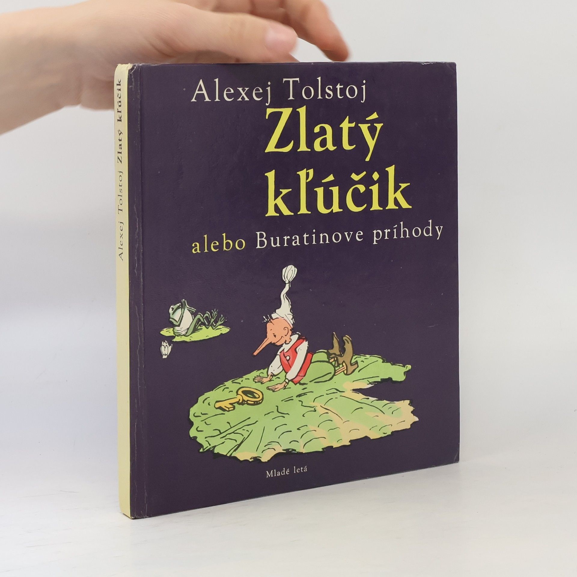 Aleksey Tolstoy Zlatý kľúčik alebo Buratinové príhody