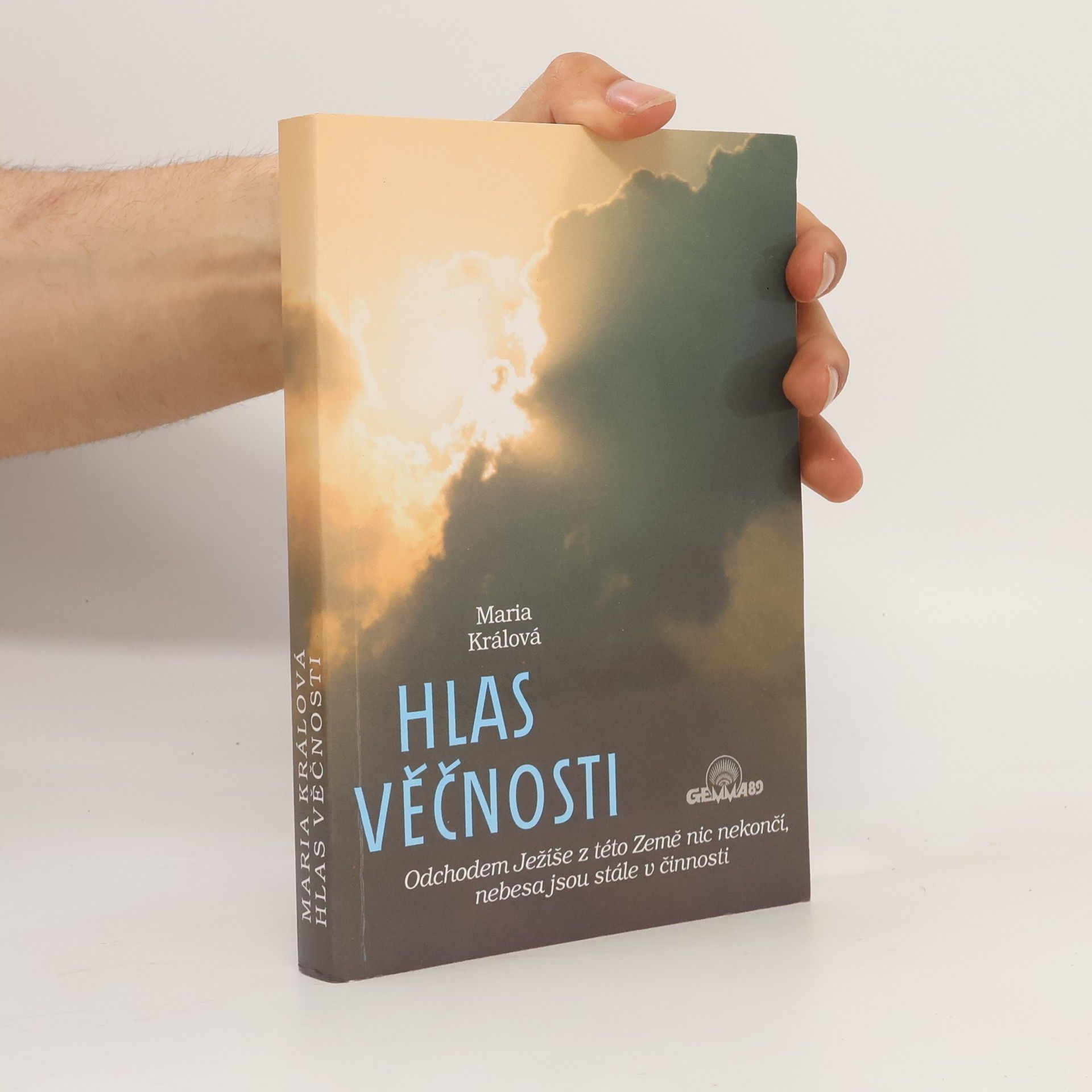 Maria Králová Hlas věčnosti: Odchodem Ježíše z této Země nic nekončí, nebesa jsou stále v činnosti
