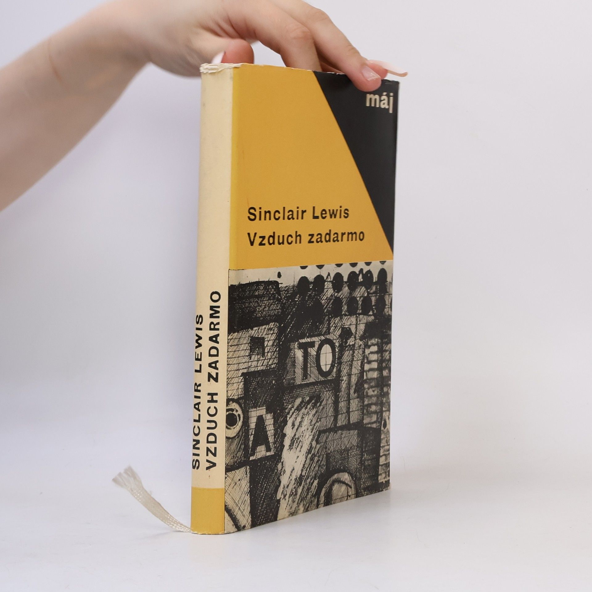 Sinclair Lewis Vzduch zadarmo