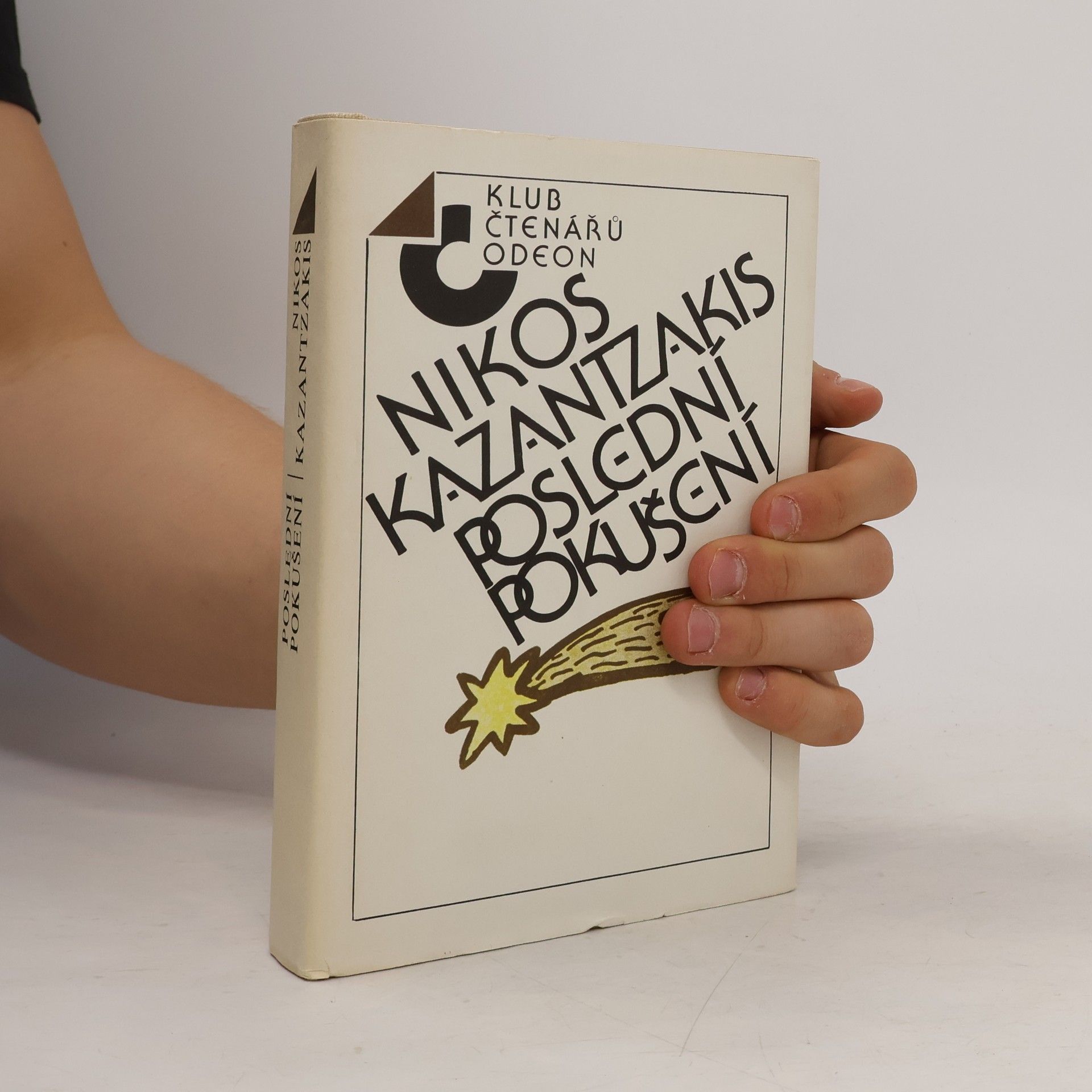 Nikos Kazantzakis Poslední pokušení