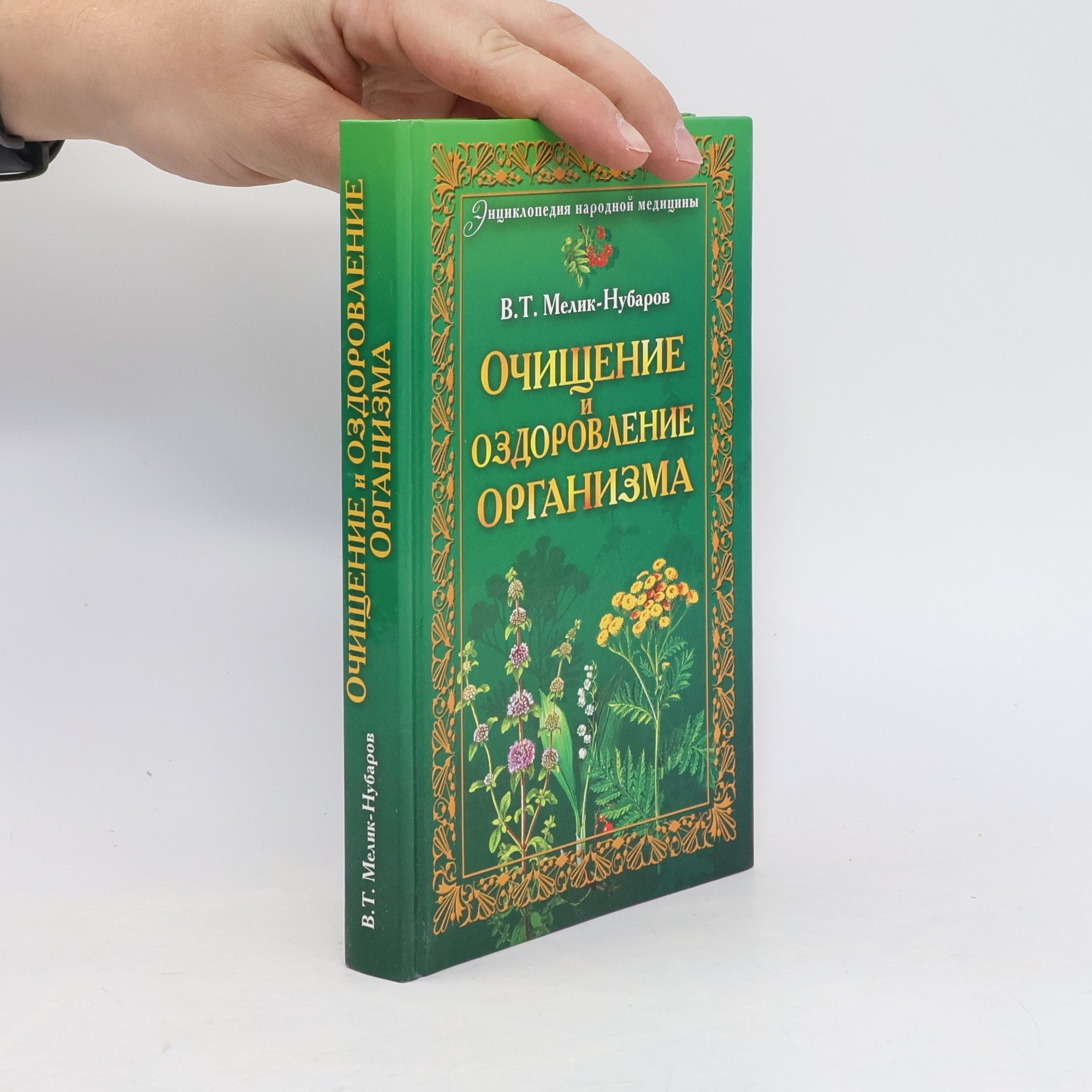 Вадим Тигранович Мелик-Нубаров Очищение и оздоровление организма