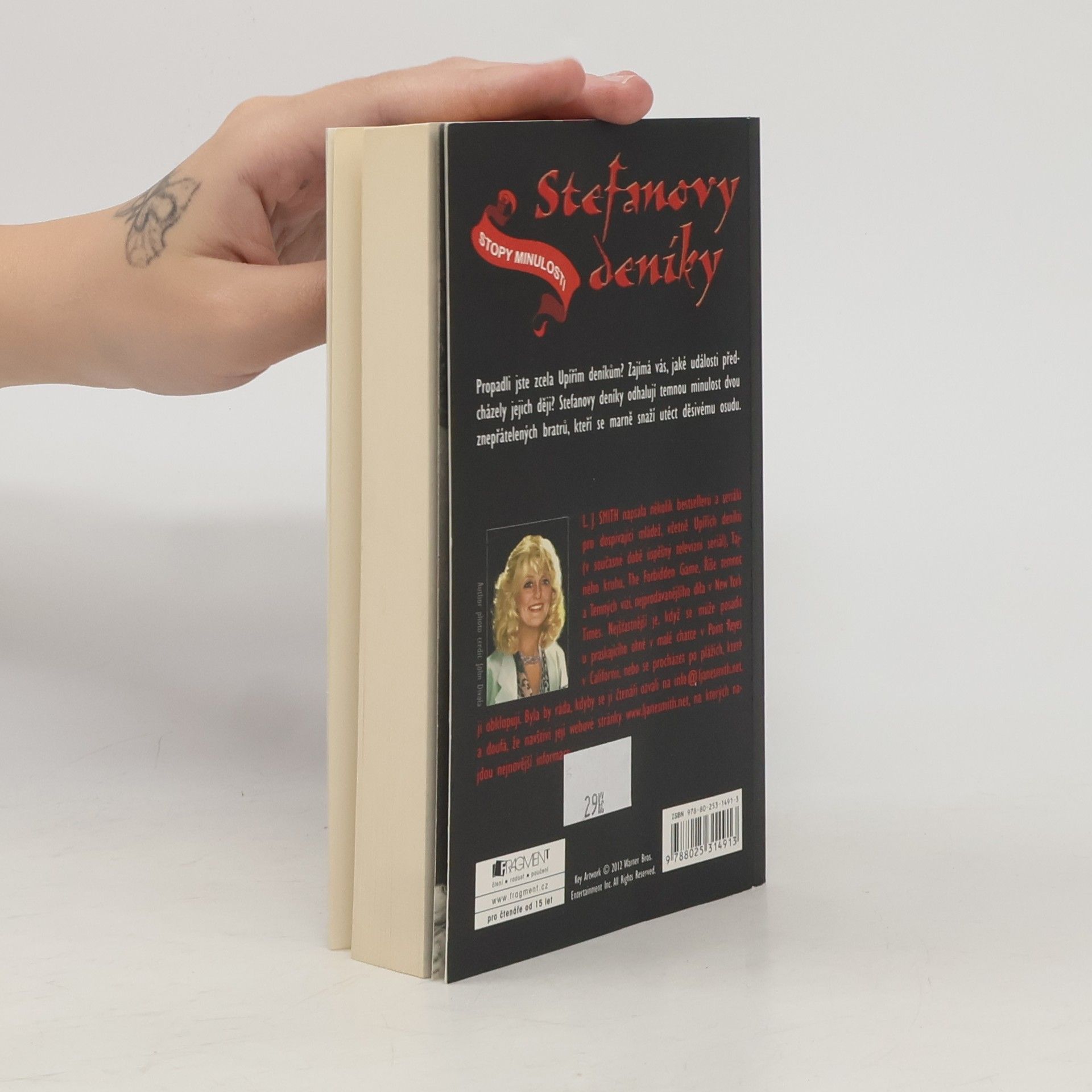 L. J. Smithová Stefanovy deníky. Stopy minulosti