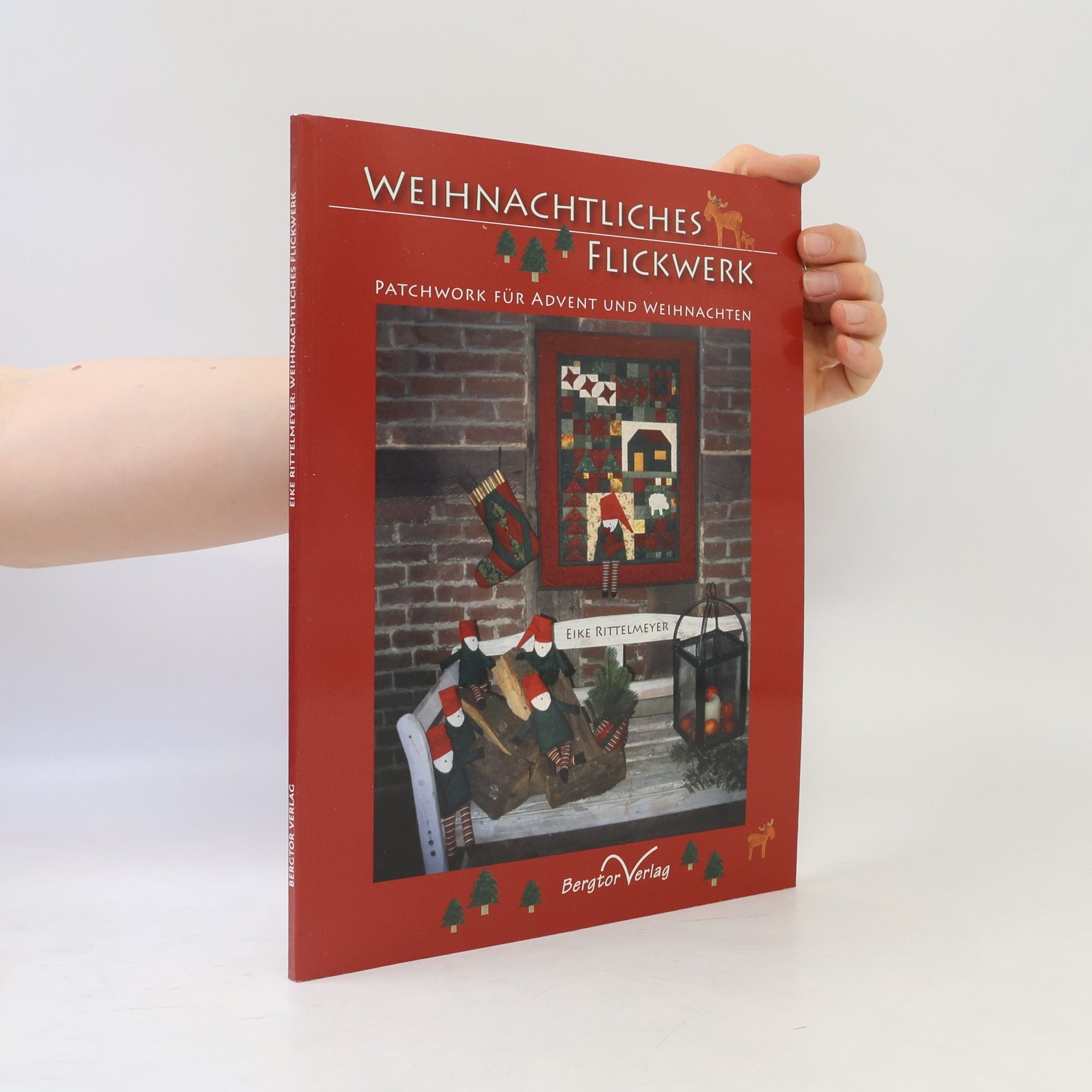 Eike Rittelmeyer Weihnachtliches Flickwerk
