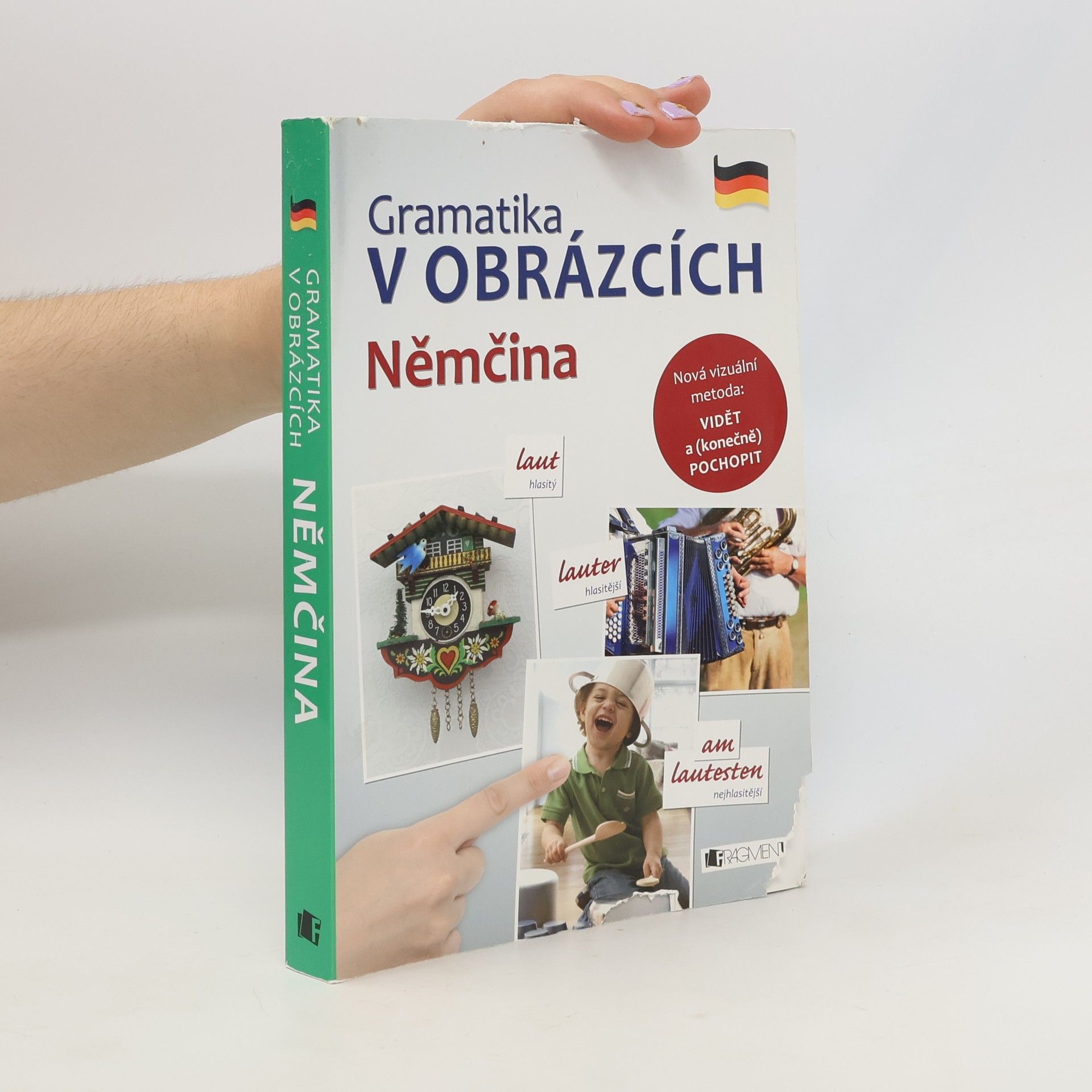 Jakub Lukeš Gramatika v obrázcích - němčina