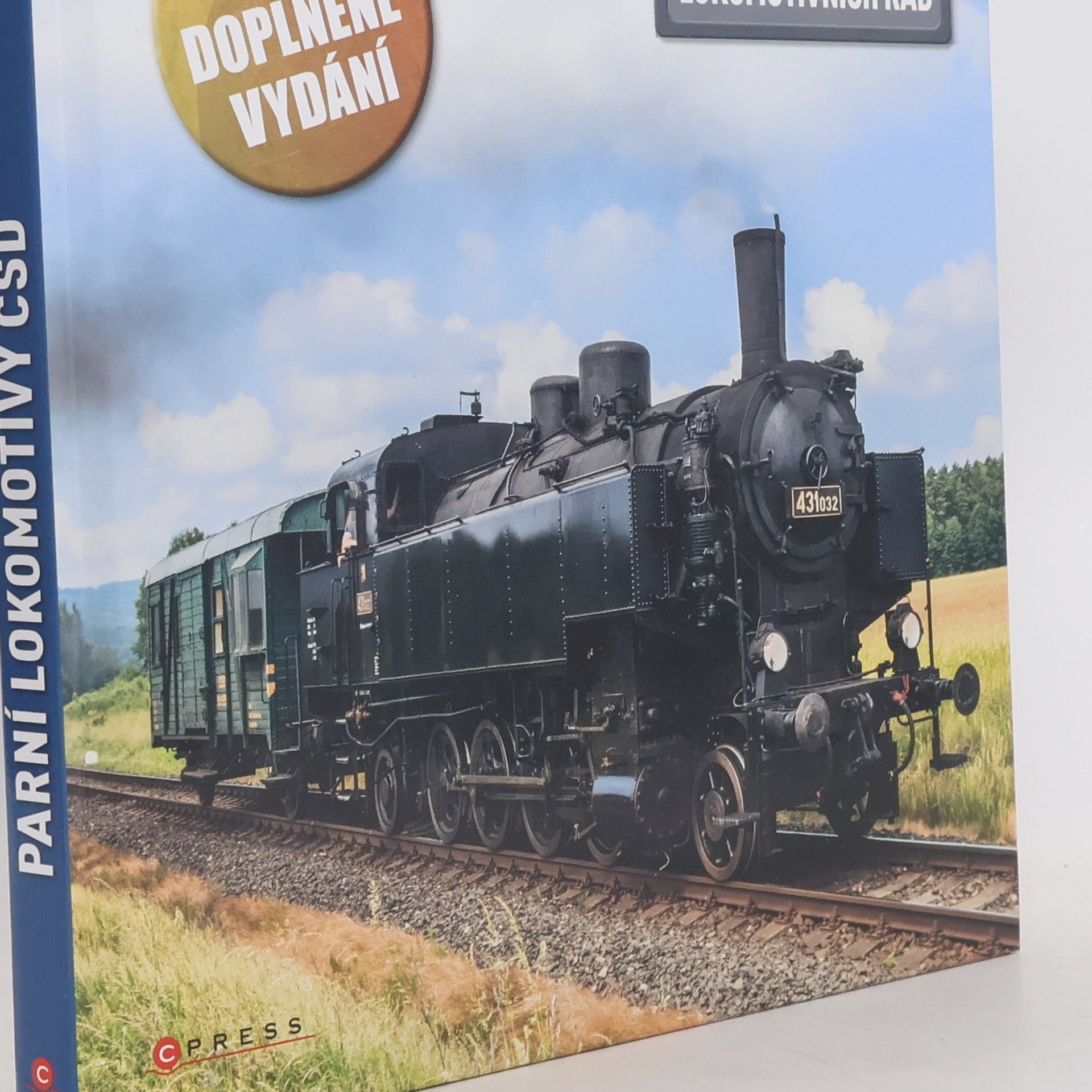 Hynek Palát Parní lokomotivy ČSD