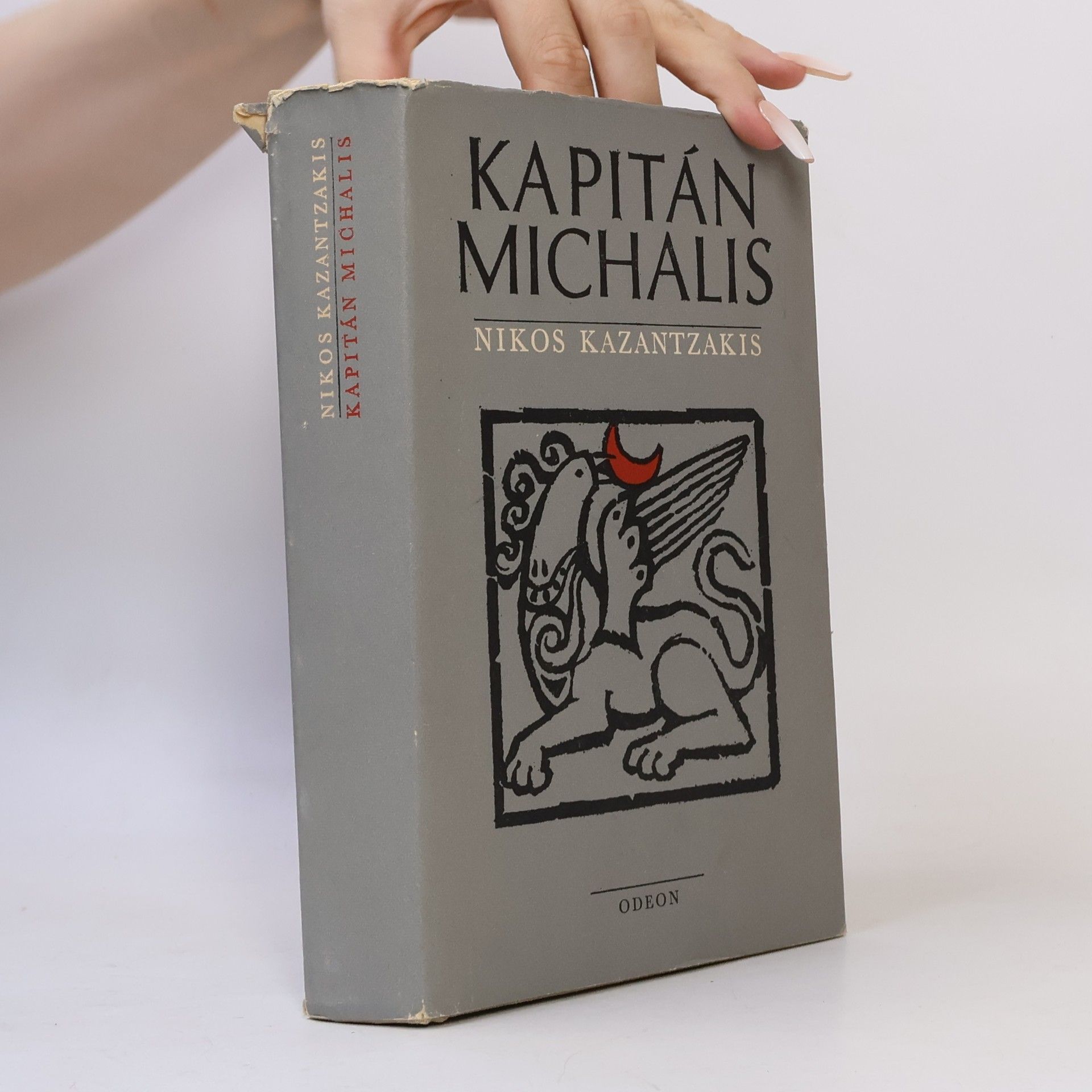 Nikos Kazantzakis Kapitán Michalis