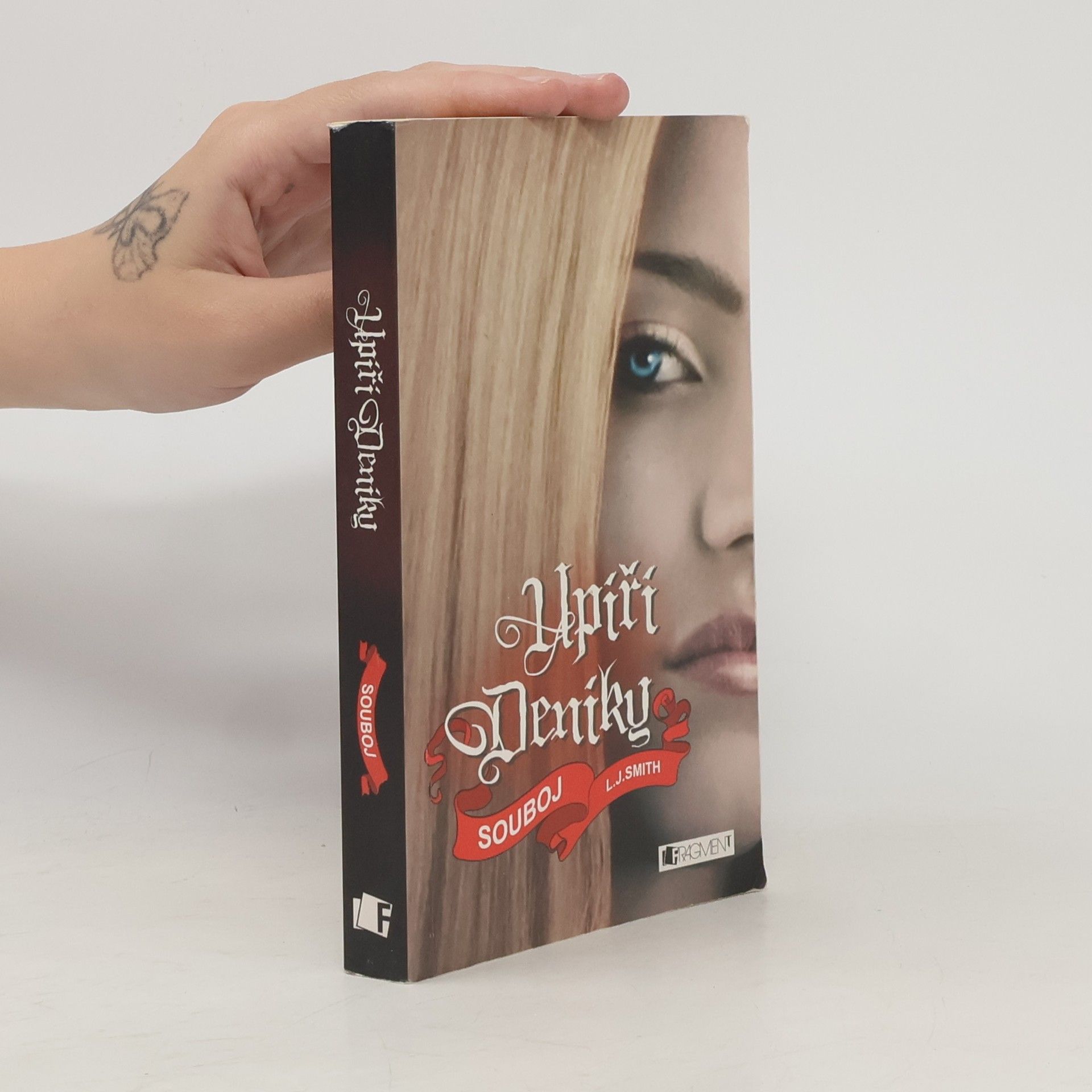 Lisa J. Smith Upíří deníky. Souboj