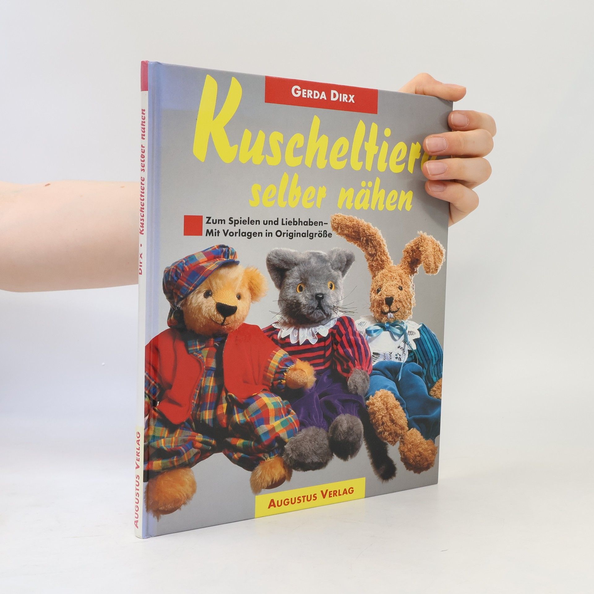 Various authors Kuscheltiere selber nähen