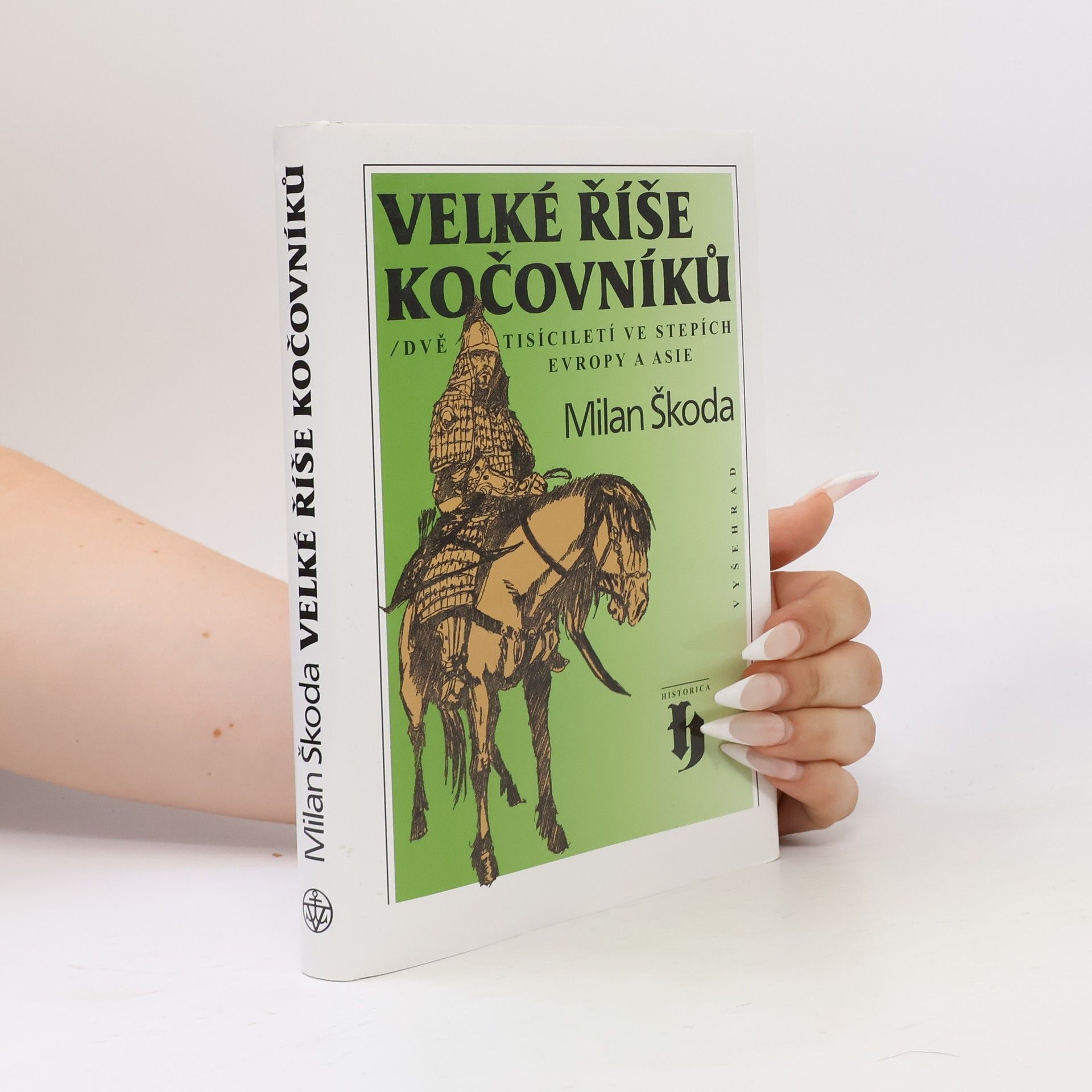 Milan Škoda Velké říše kočovníků