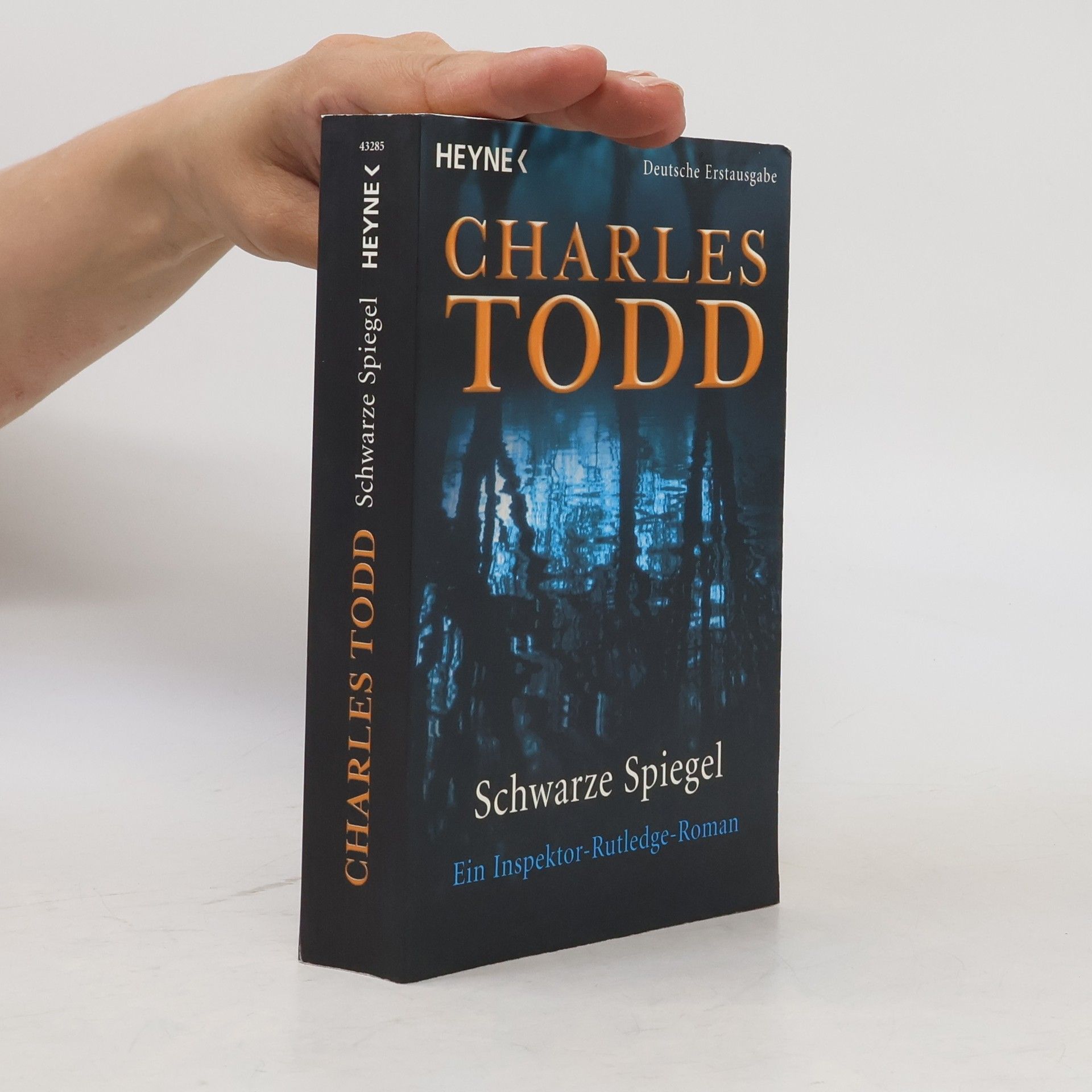 Charles Todd Schwarze Spiegel