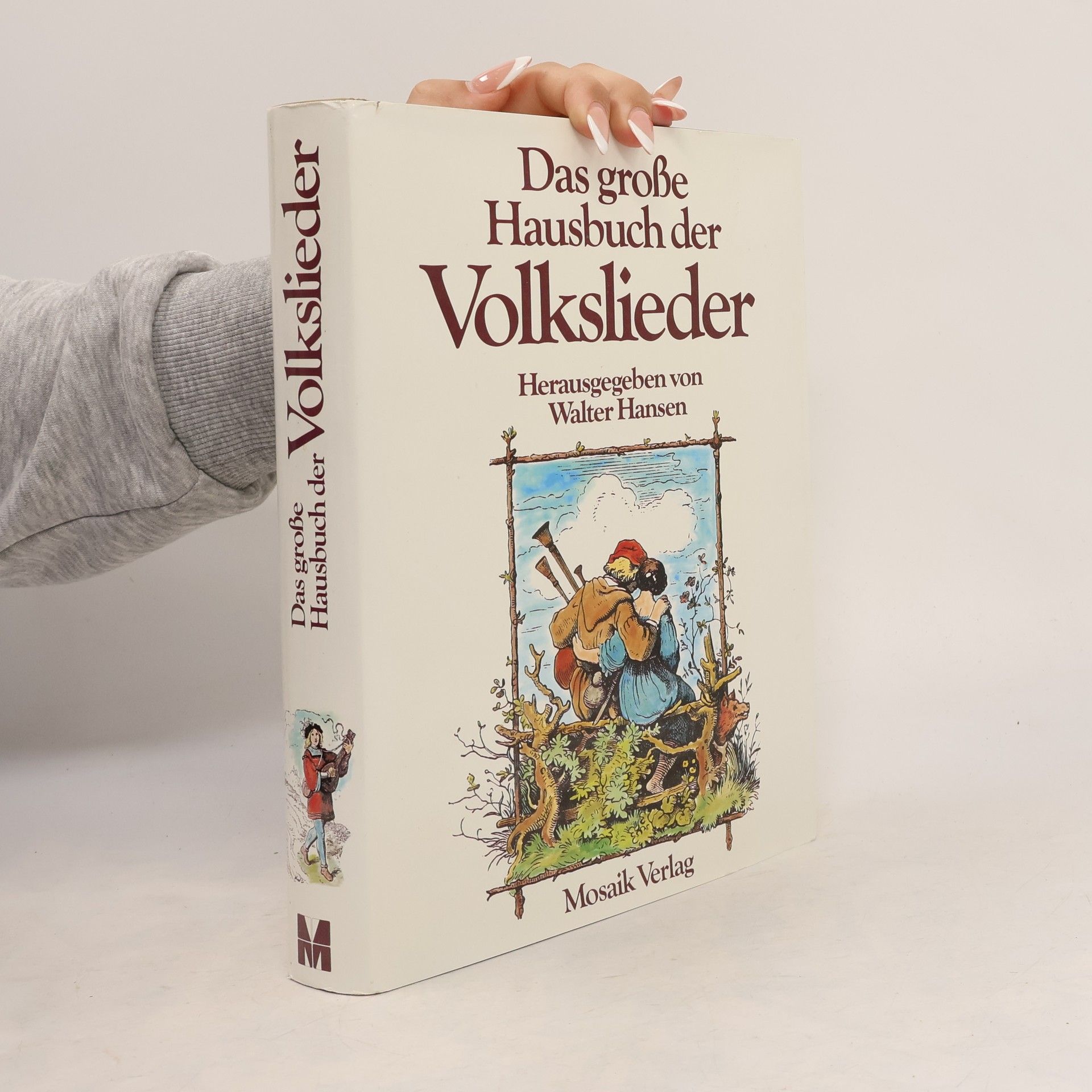 Walter Hansen Das große Hausbuch der Volkslieder