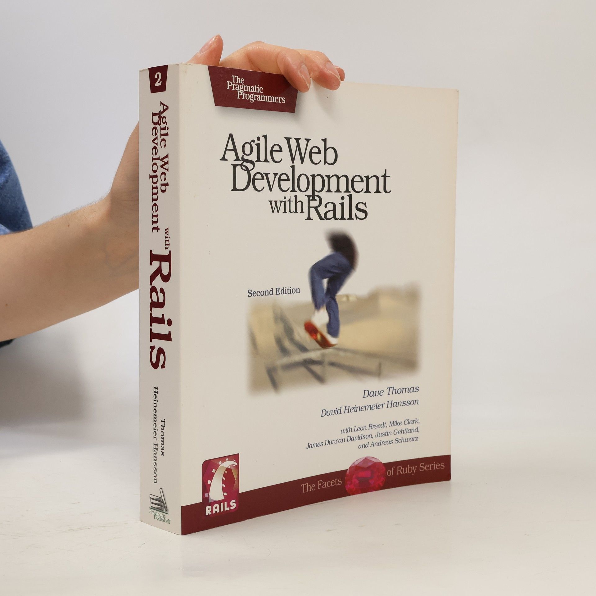 Leon Breedt Agile Web Development With Rails