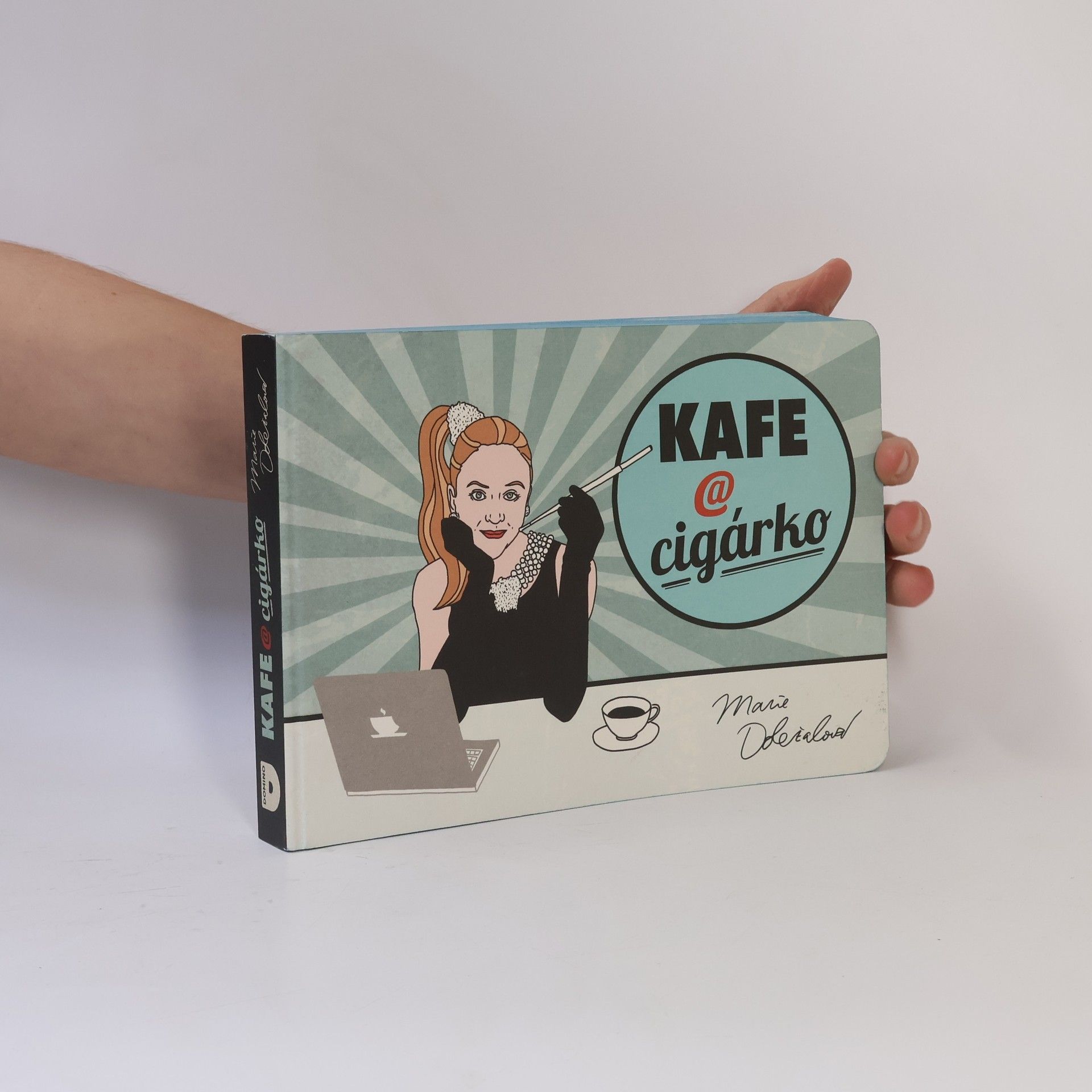 Marie Doležalová Kafe @ cigárko