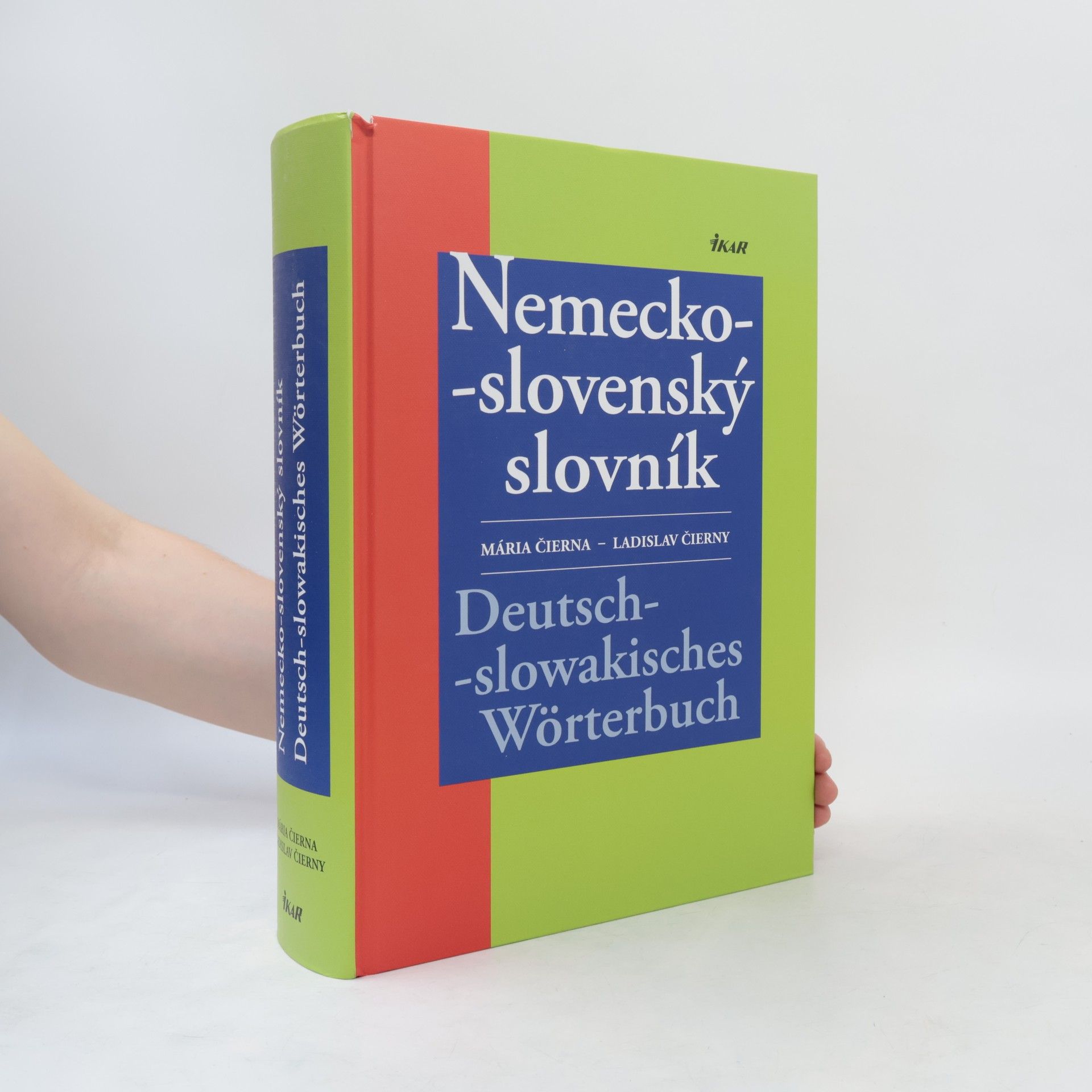 Mária Čierna Nemecko-slovenský slovník