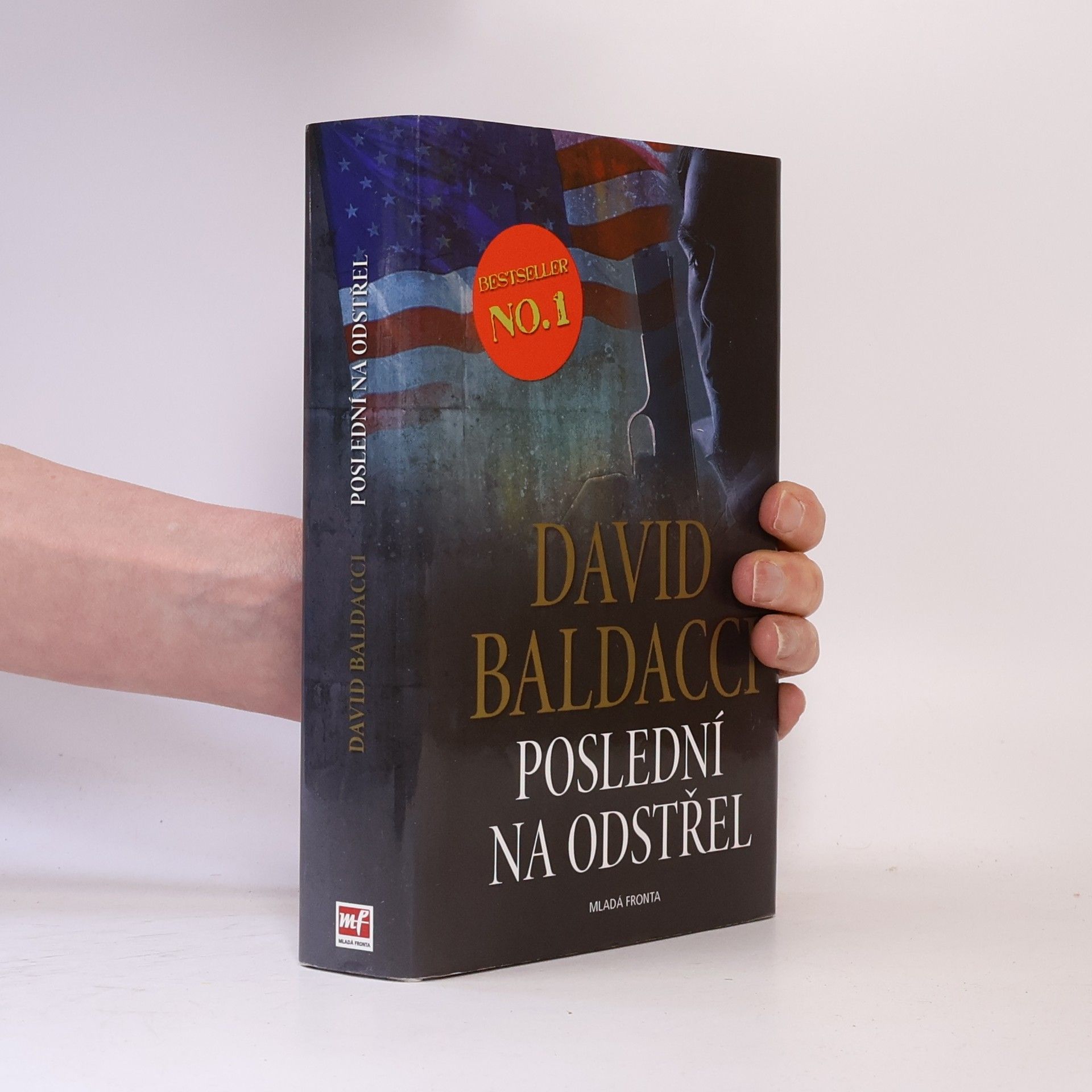 David Baldacci Poslední na odstřel