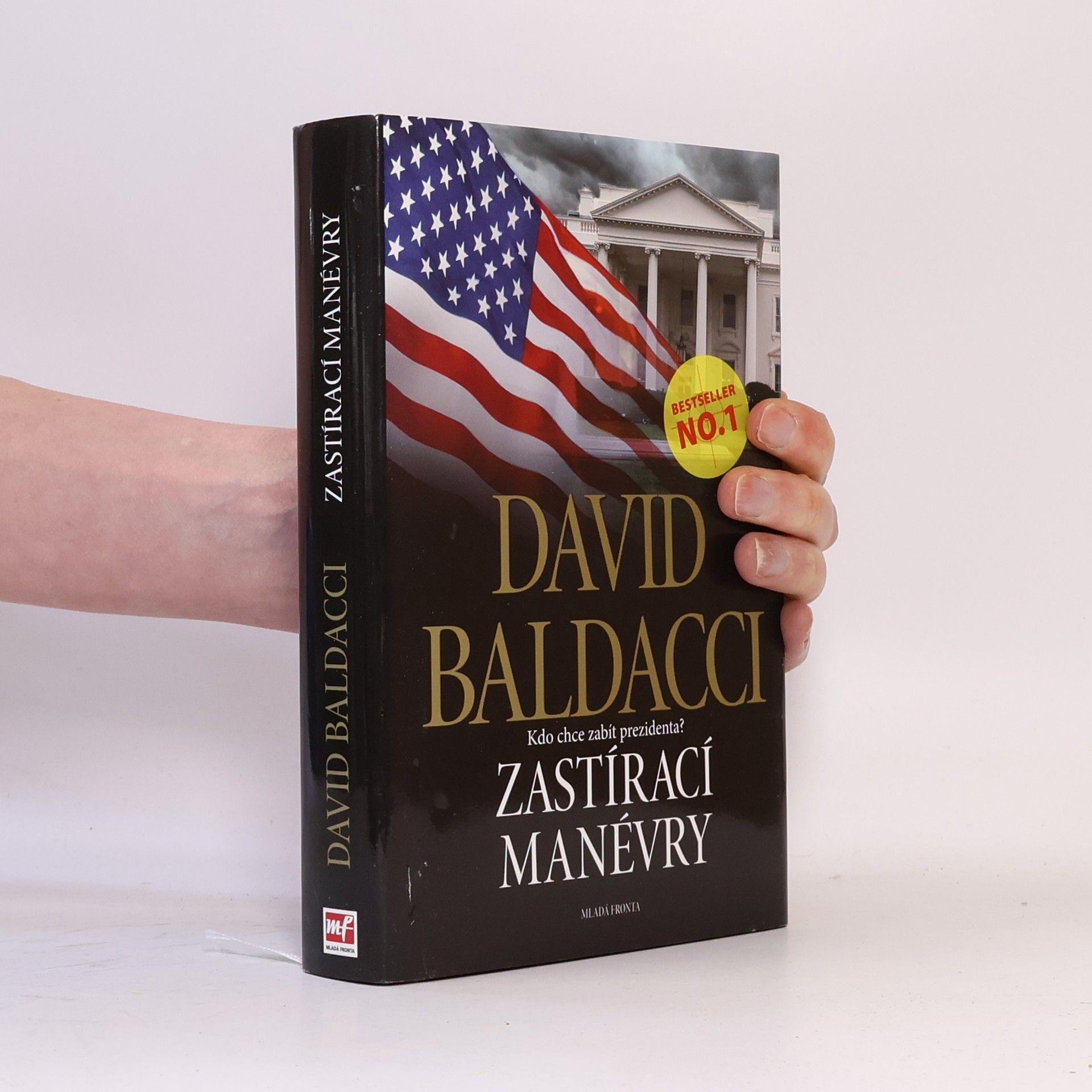 David Baldacci Zastírací manévry