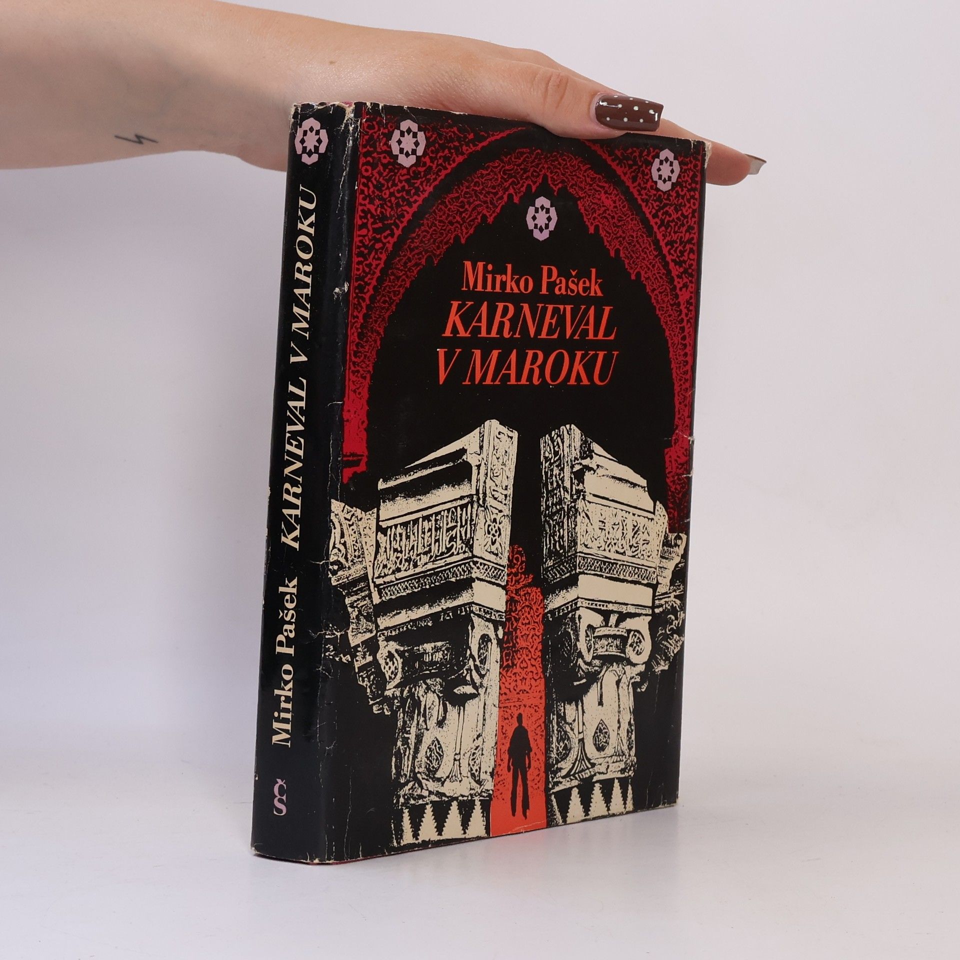 Mirko Pašek Karneval v Maroku