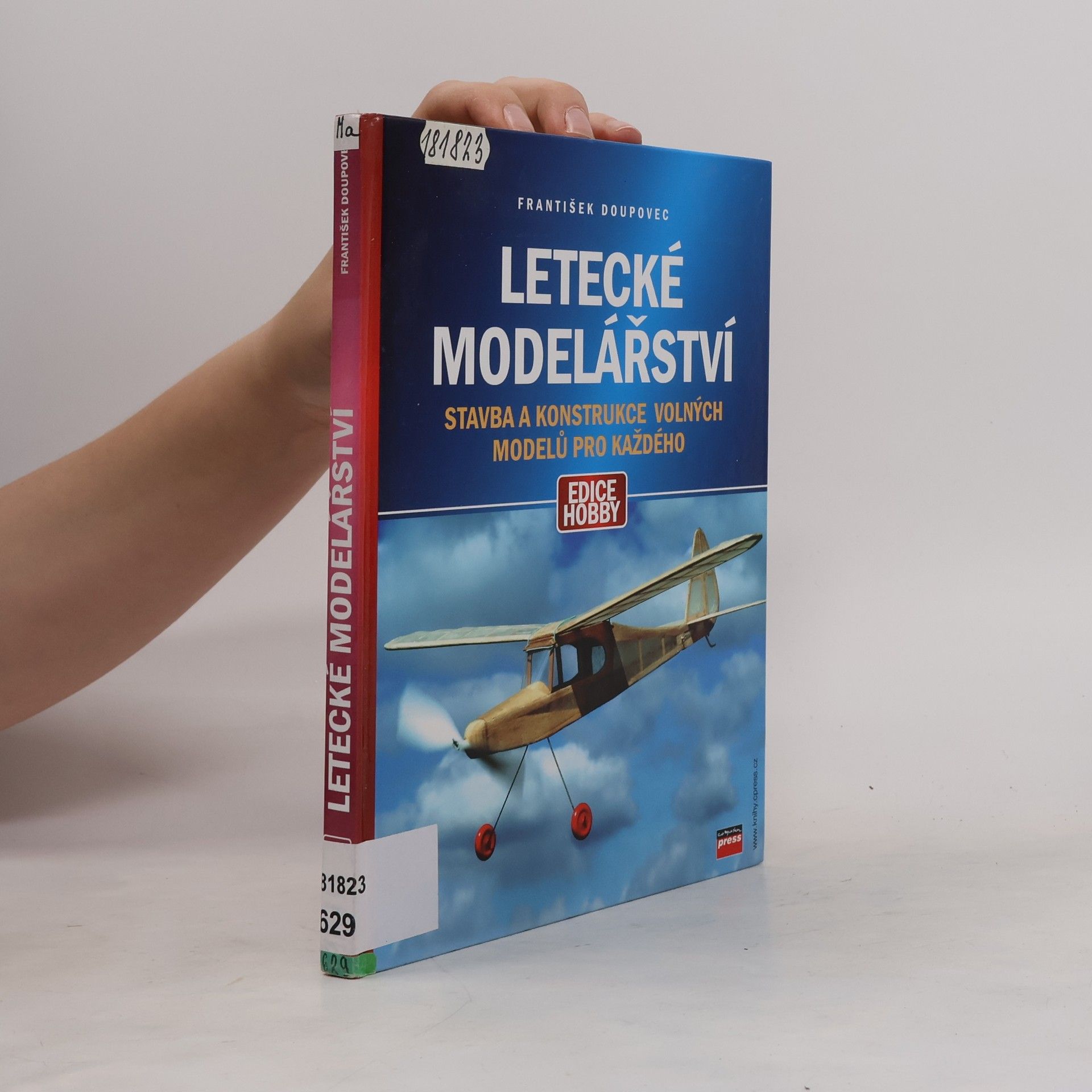 František Doupovec Letecké modelářství