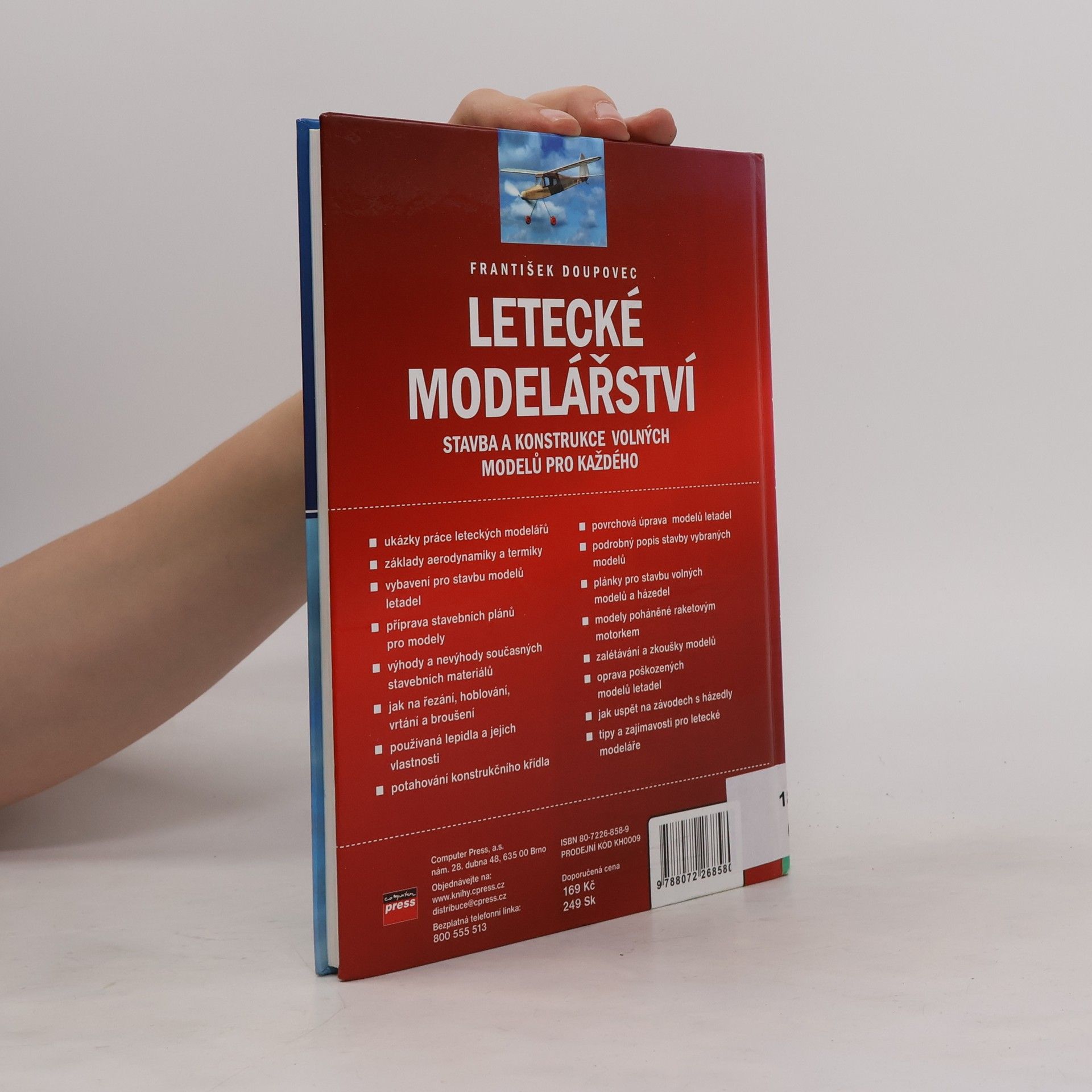 František Doupovec Letecké modelářství