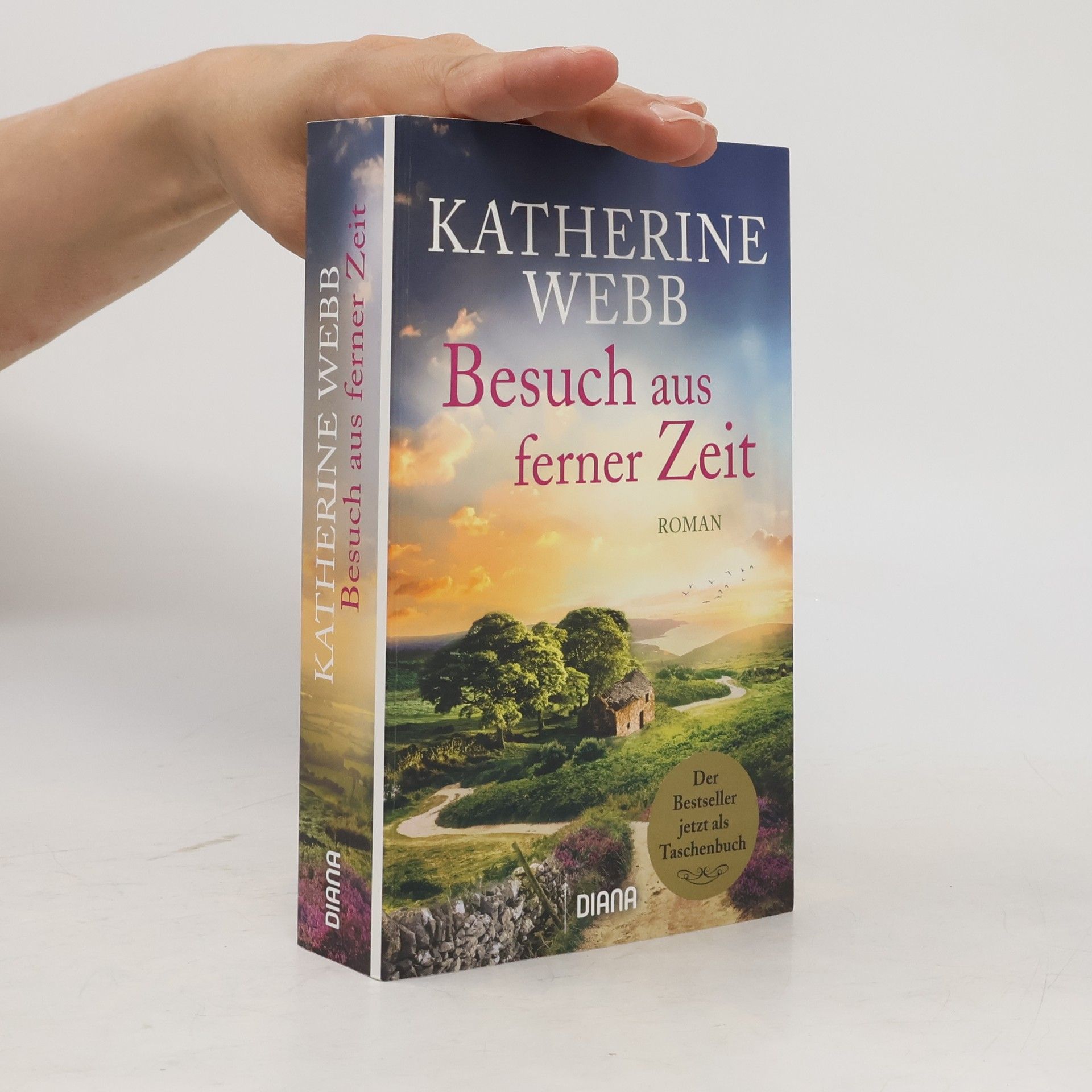 Katherine Webb Besuch aus ferner Zeit
