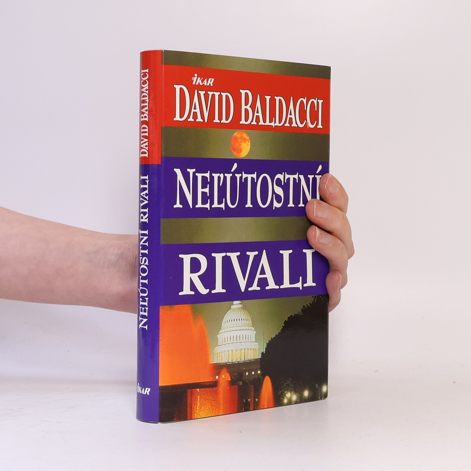 David Baldacci Neľútostní rivali