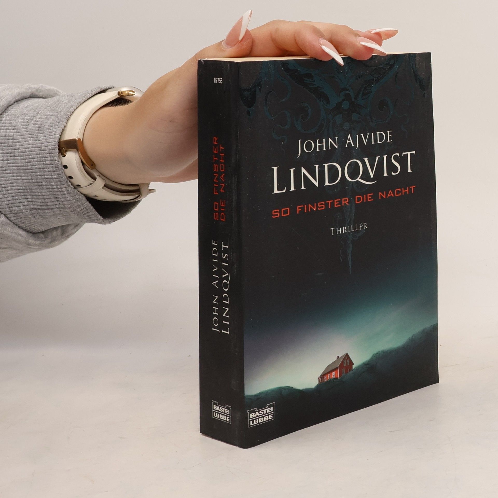 John Ajvide Lindqvist So finster die Nacht