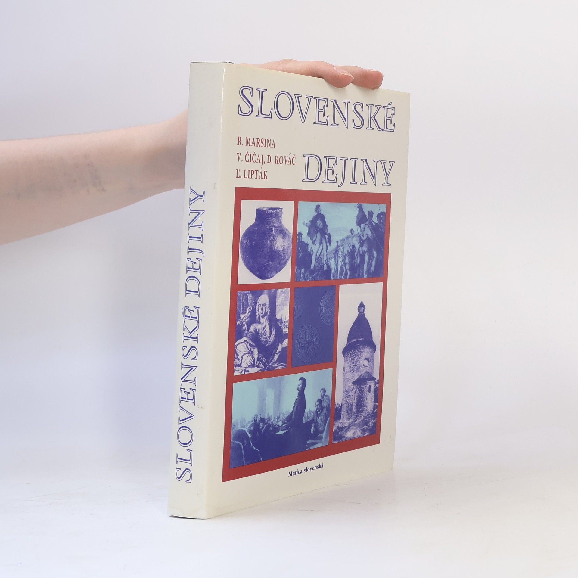 Dušan Kováč Slovenské dejiny