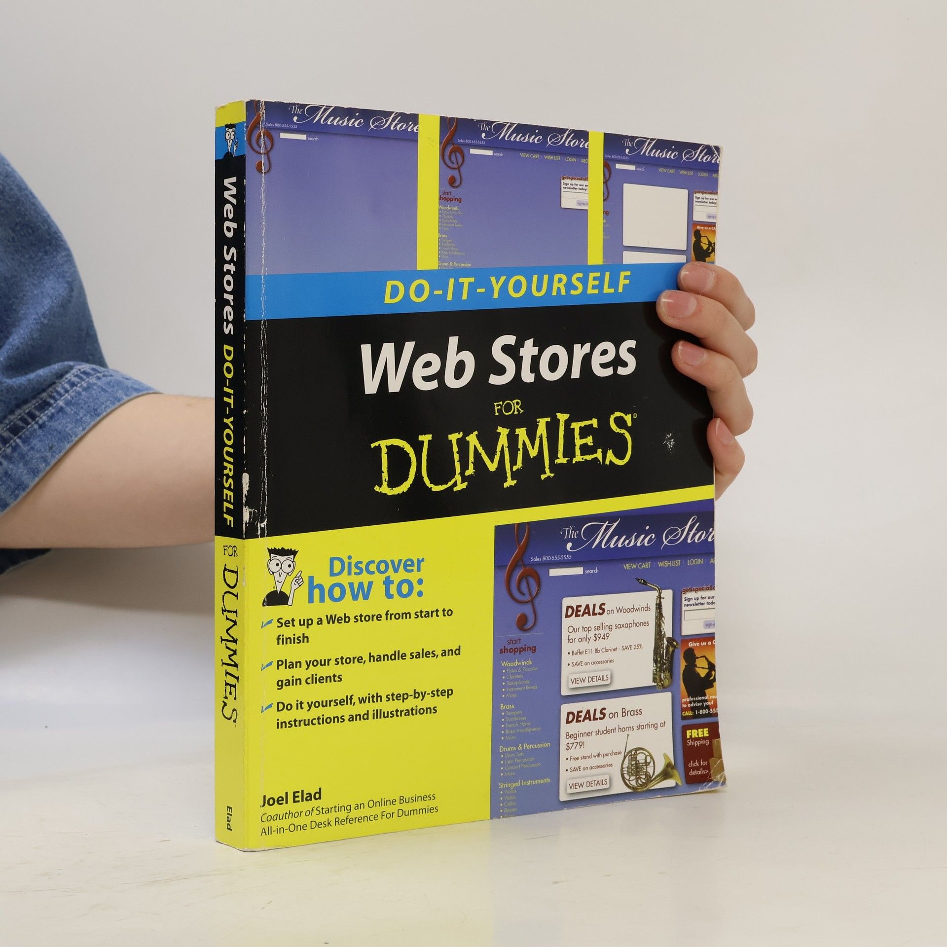 Joel Elad Web Stores for Dummies