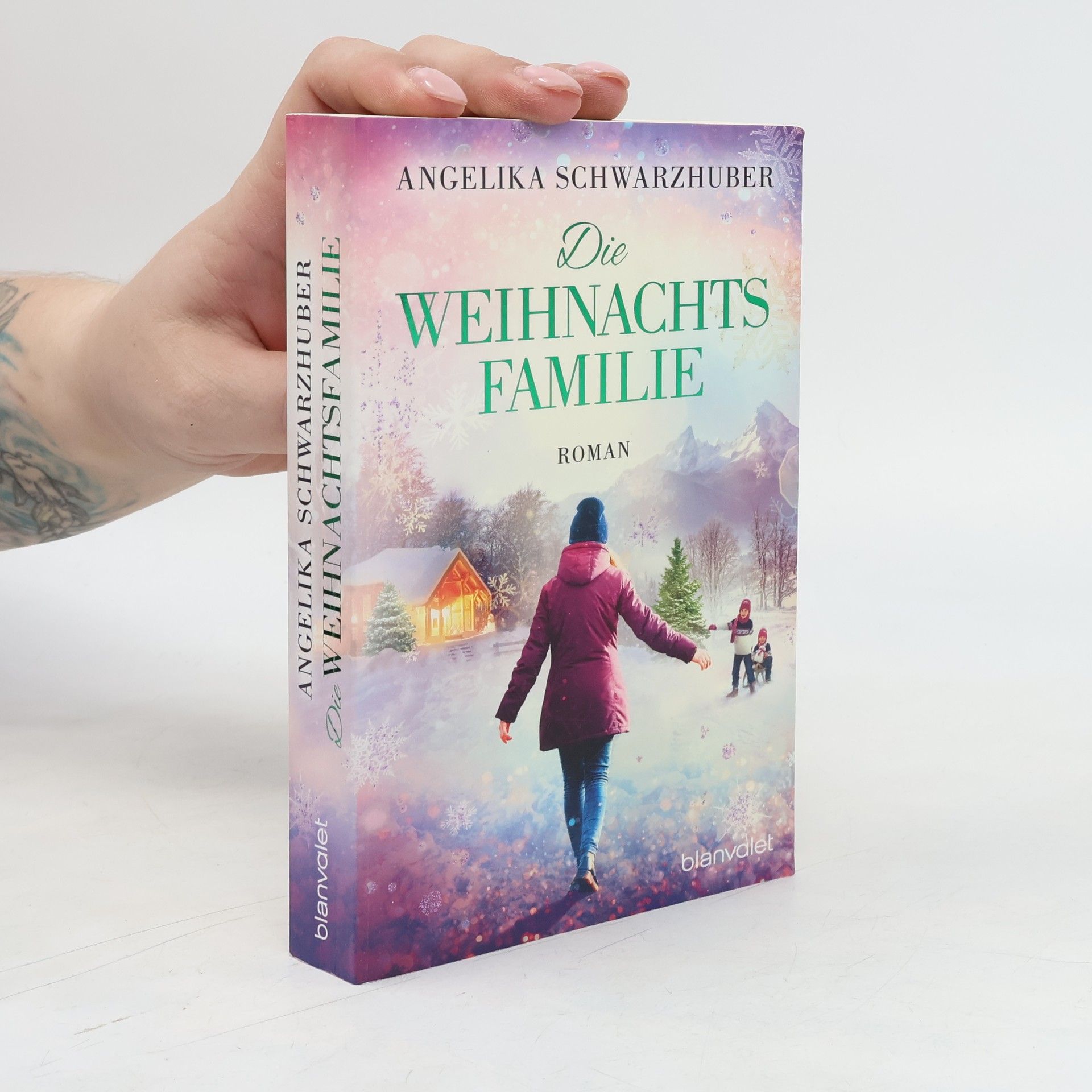 Angelika Schwarzhuber Die Weihnachtsfamilie