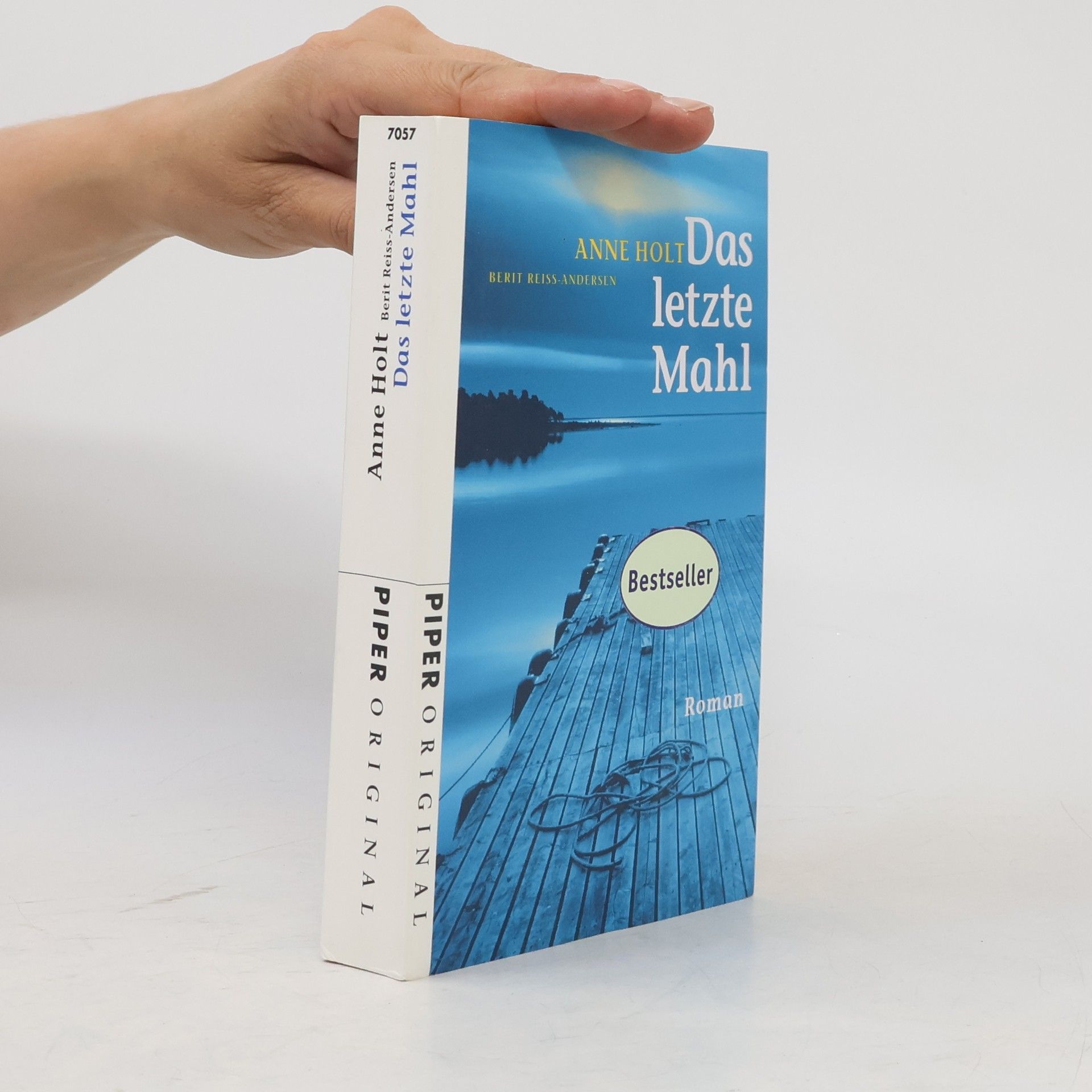 Anne Holt Das letzte Mahl