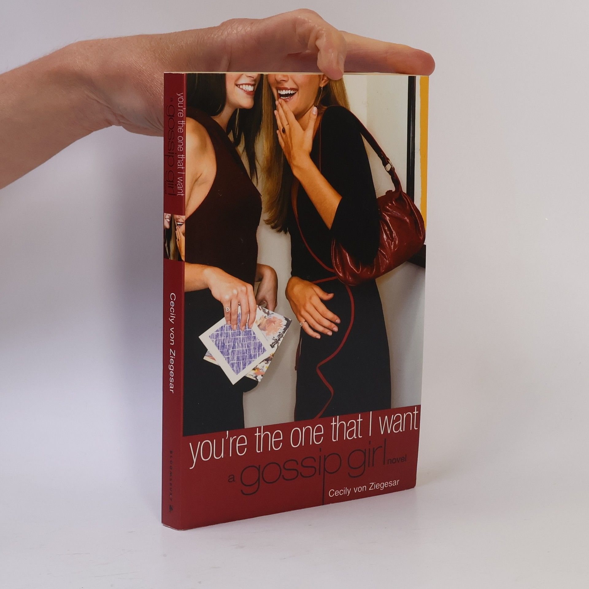 Cecily Von Ziegesar Gossip Girl: You're the One That I Want