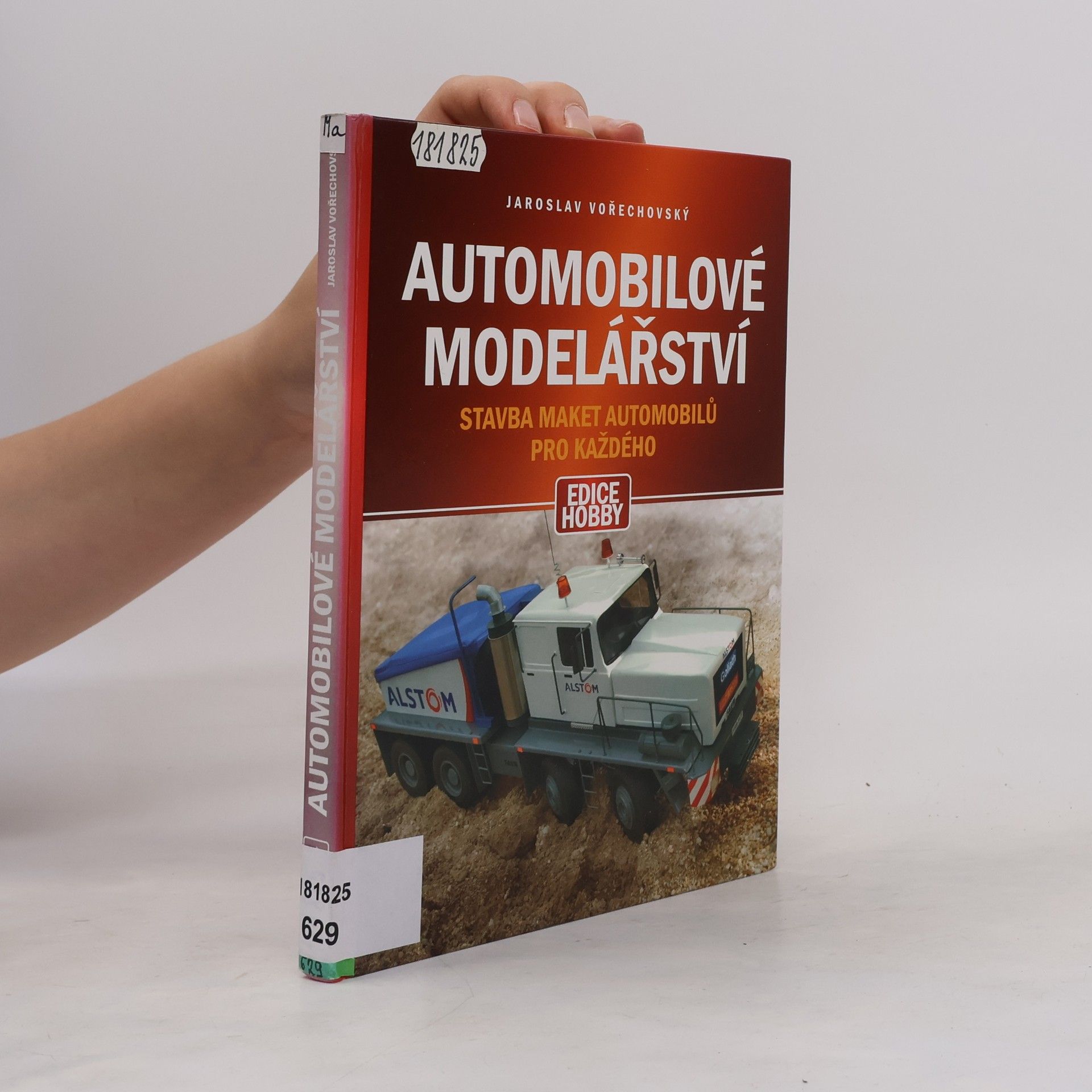 Jaroslav Vořechovský Automobilové modelářství