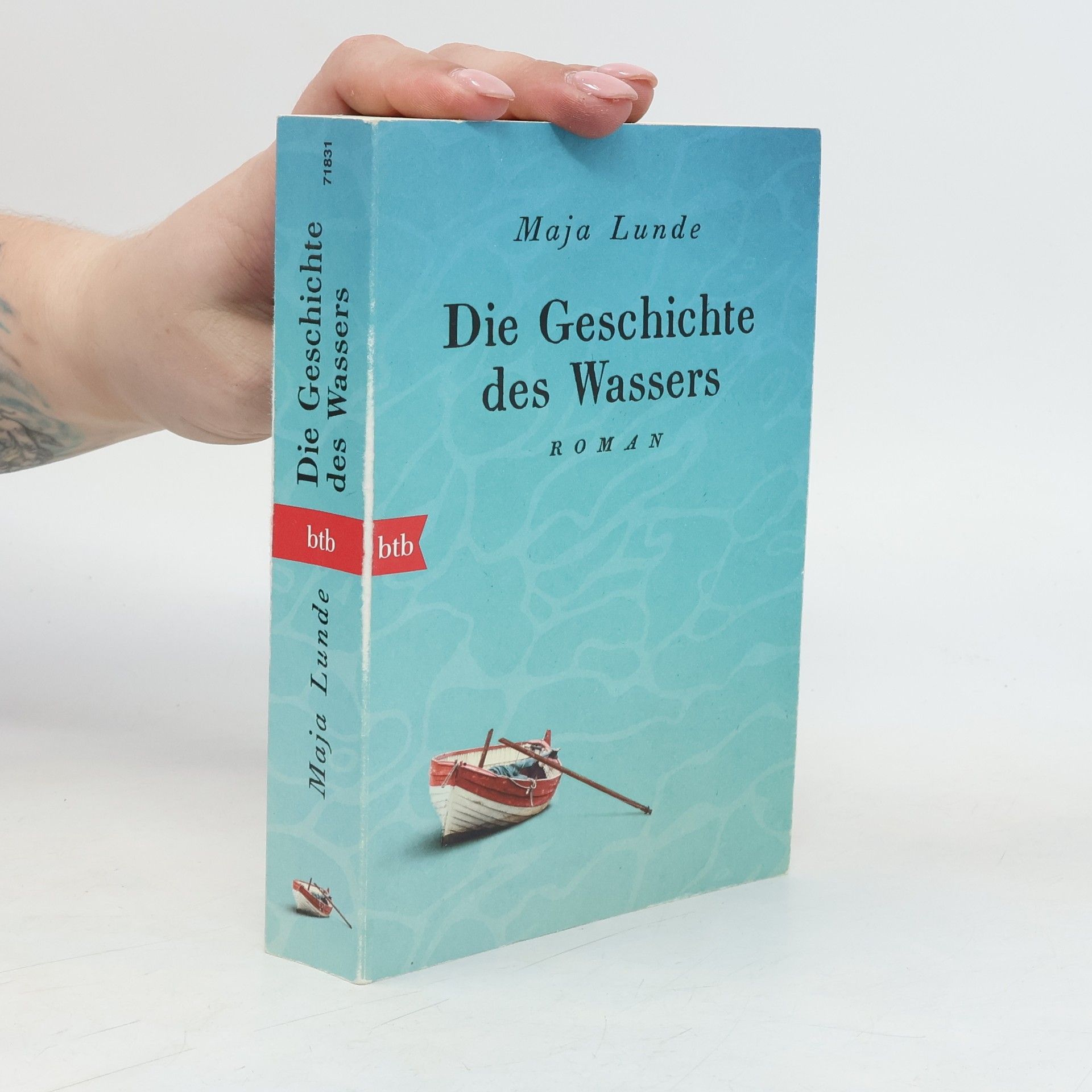 Maja Lunde Die Geschichte des Wassers : Roman