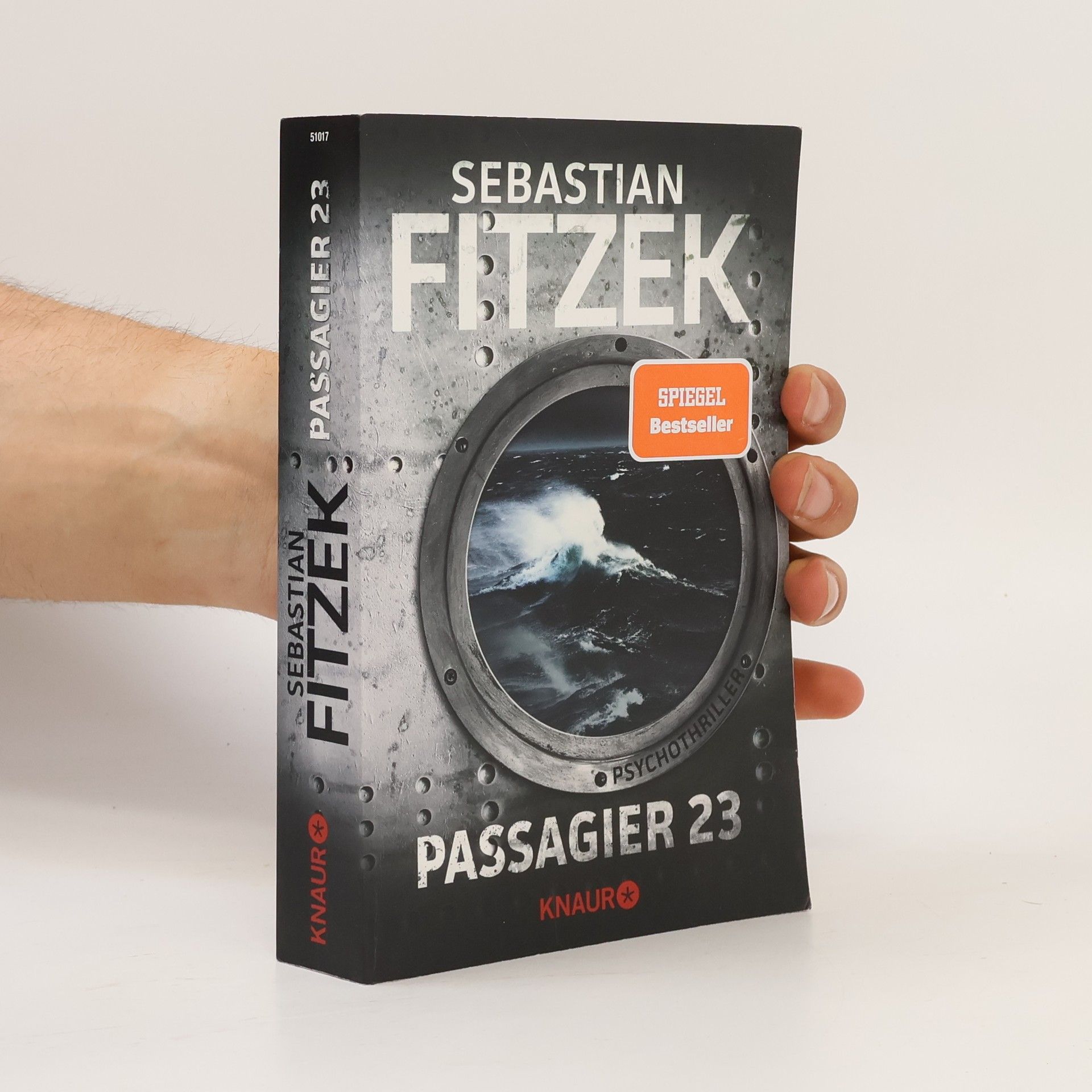 Sebastian Fitzek Passagier 23