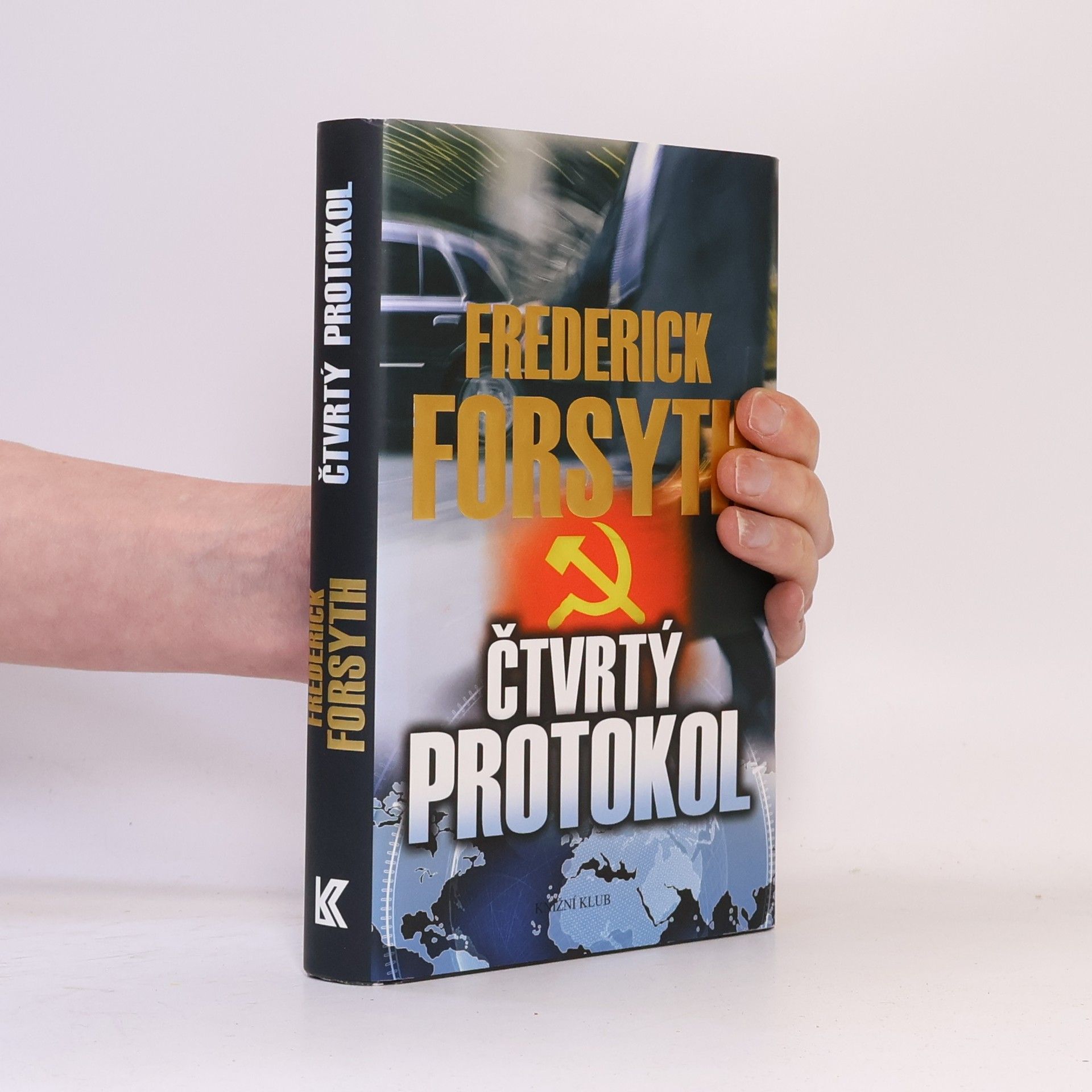 Frederick Forsyth Čtvrtý protokol