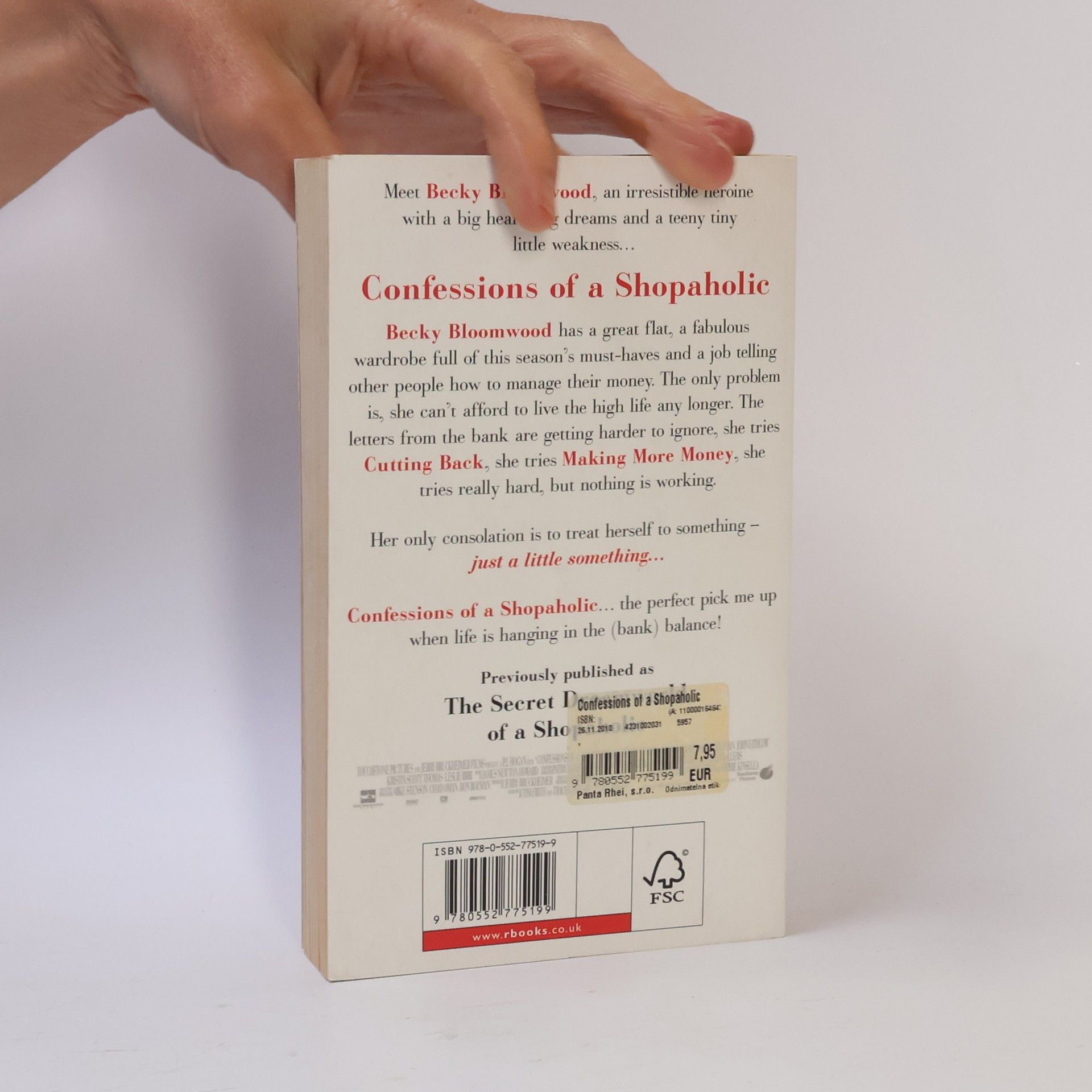 Sophie Kinsella Confessions of a Shopaholic
