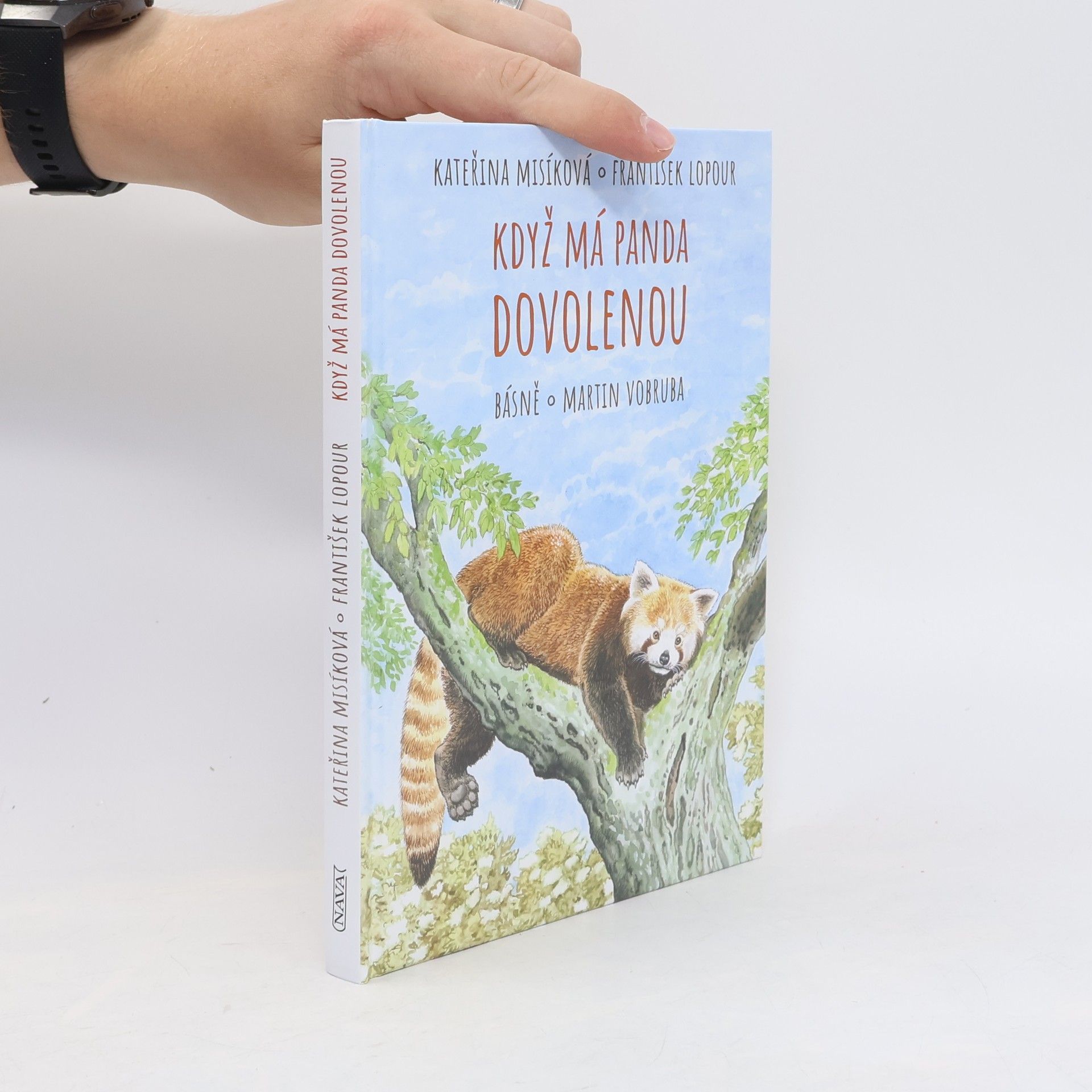 Kateřina Misíková Když má panda dovolenou