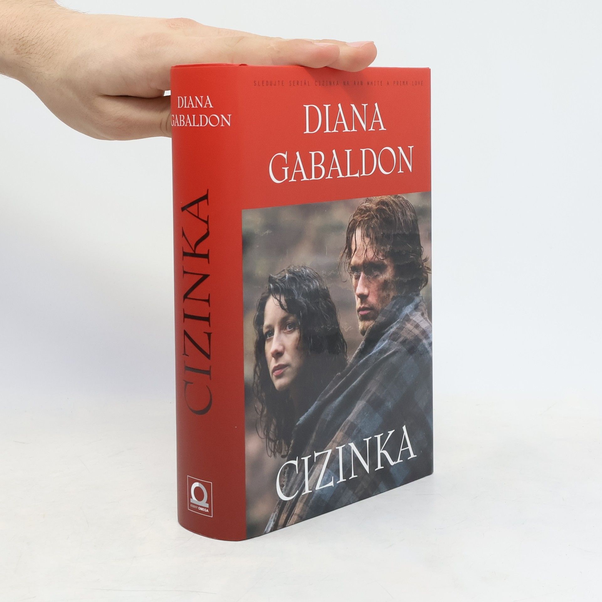 Diana Gabaldon Cizinka