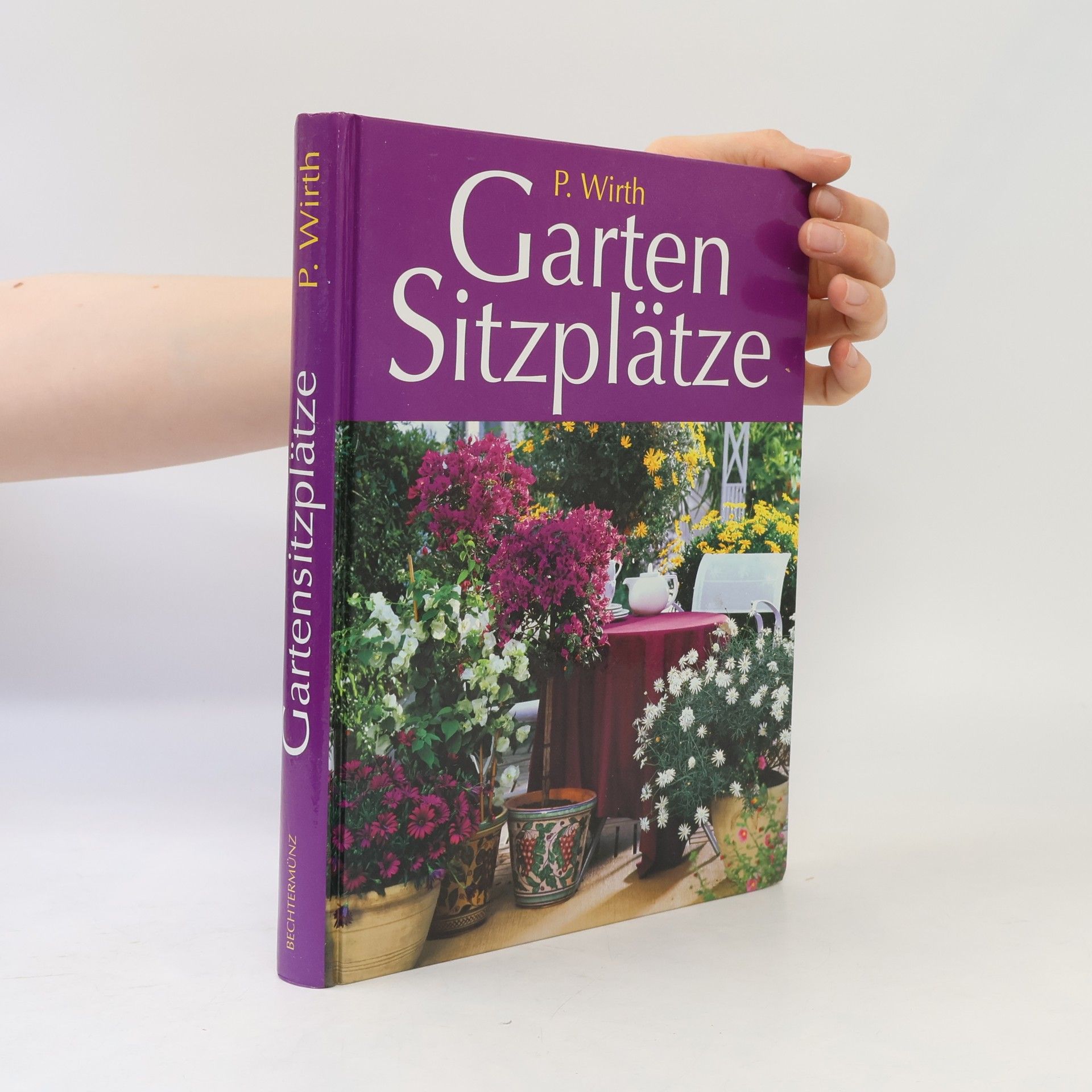 Claus-Peter Wirth Gartensitzplätze